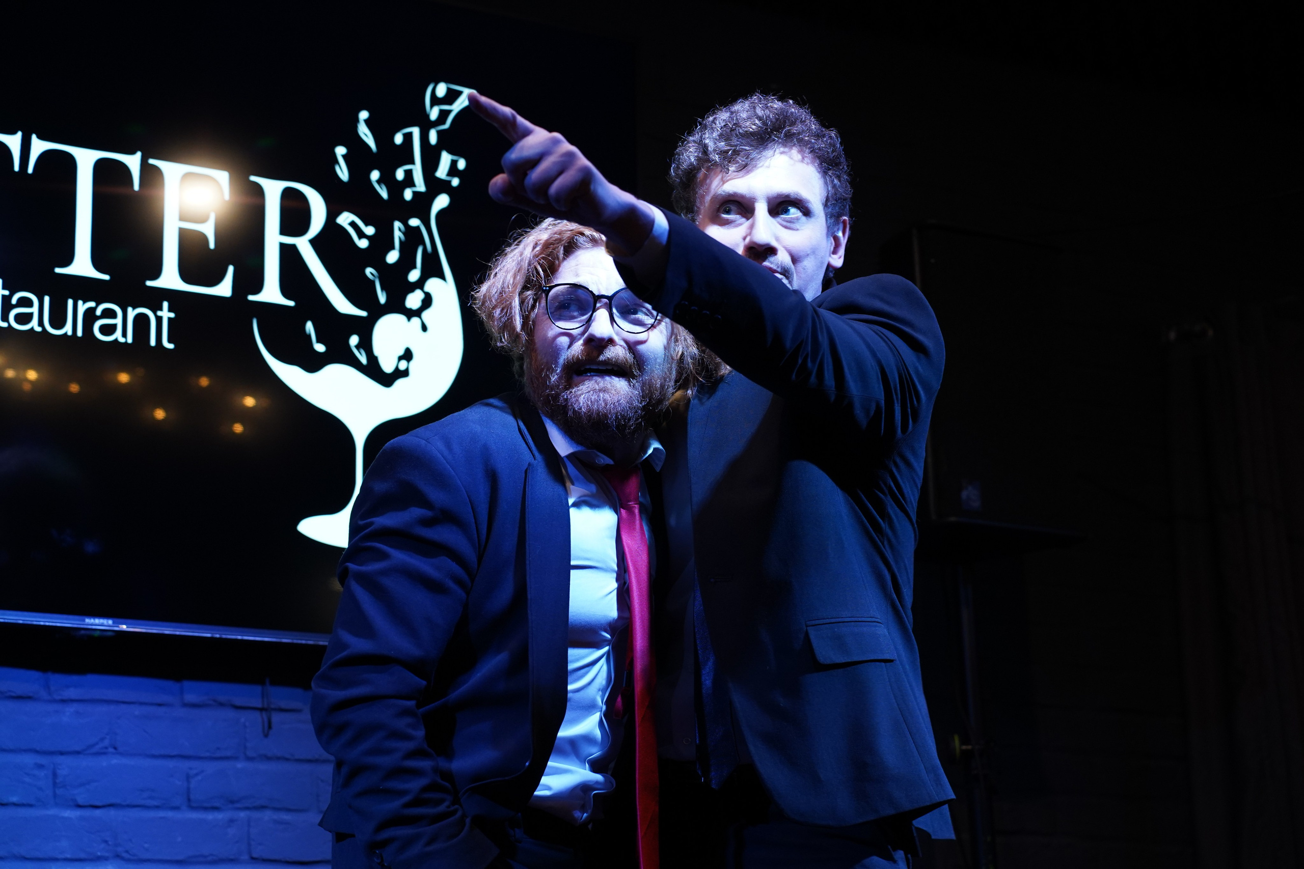 Спектакль «Маньяк». Фото / Видеосъемка в Москве