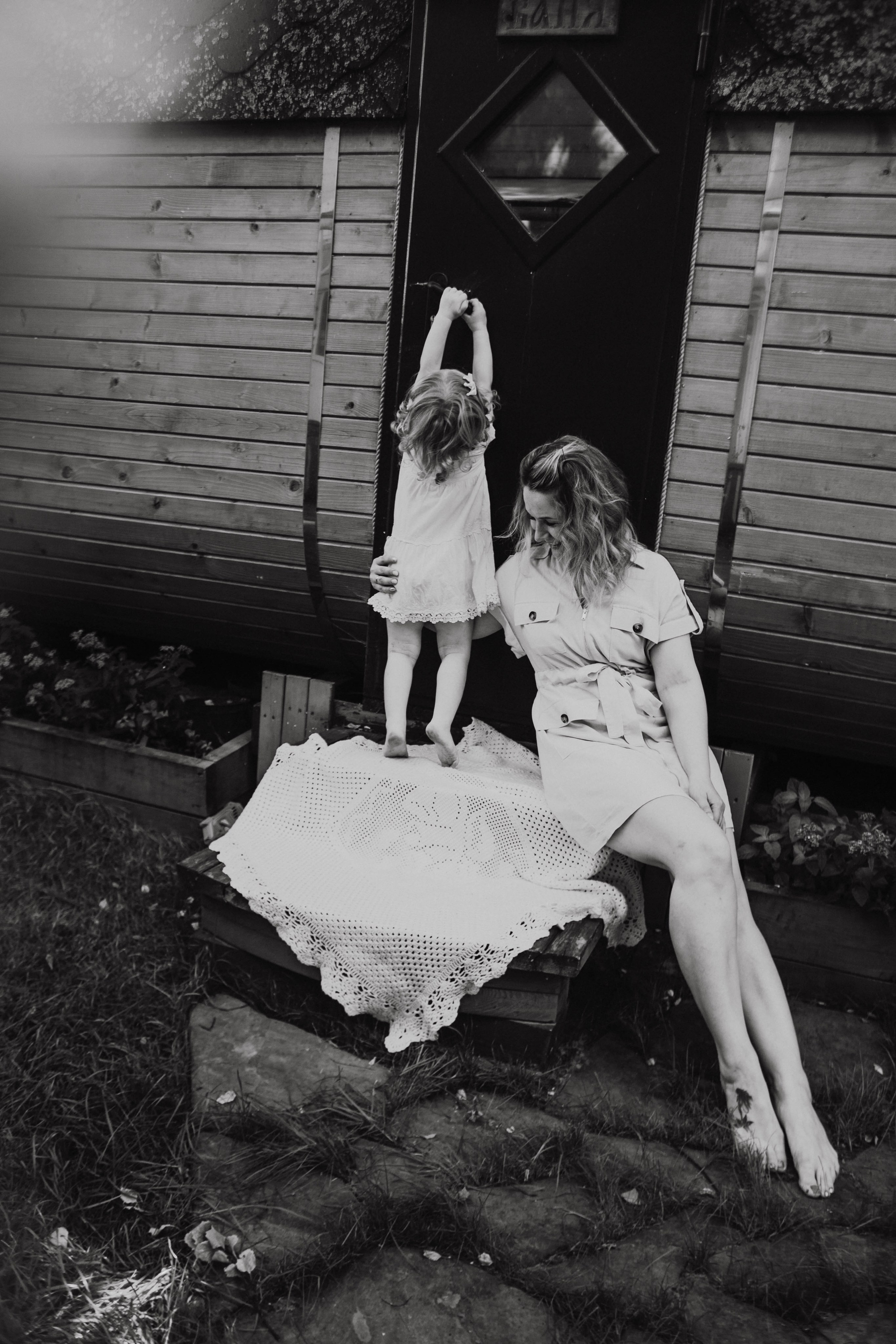 Даша с малышкой Сашей. Фотограф в Нижнем Новгороде