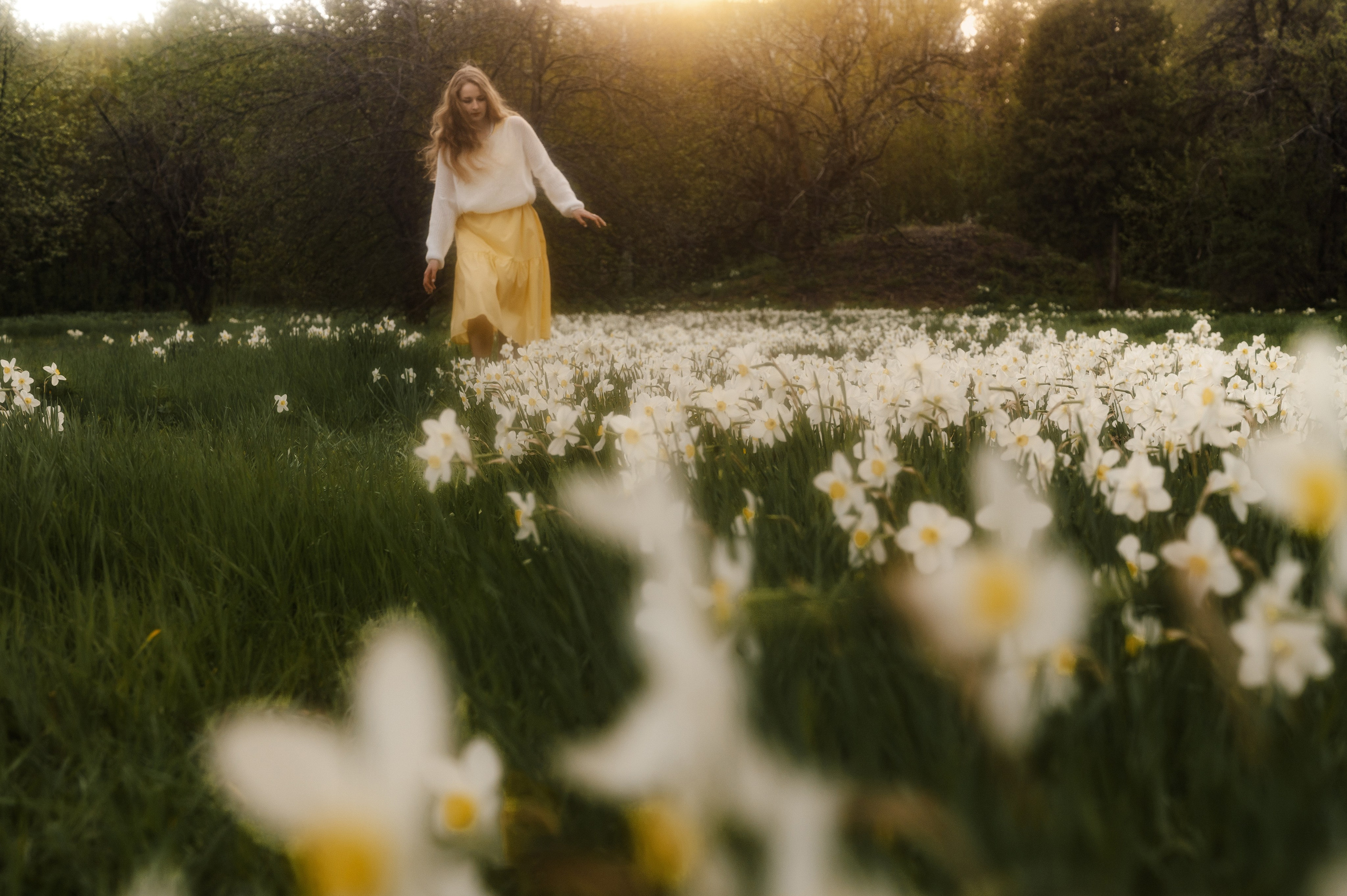 Цветущий сад. Семейный и свадебный фотограф в Самаре