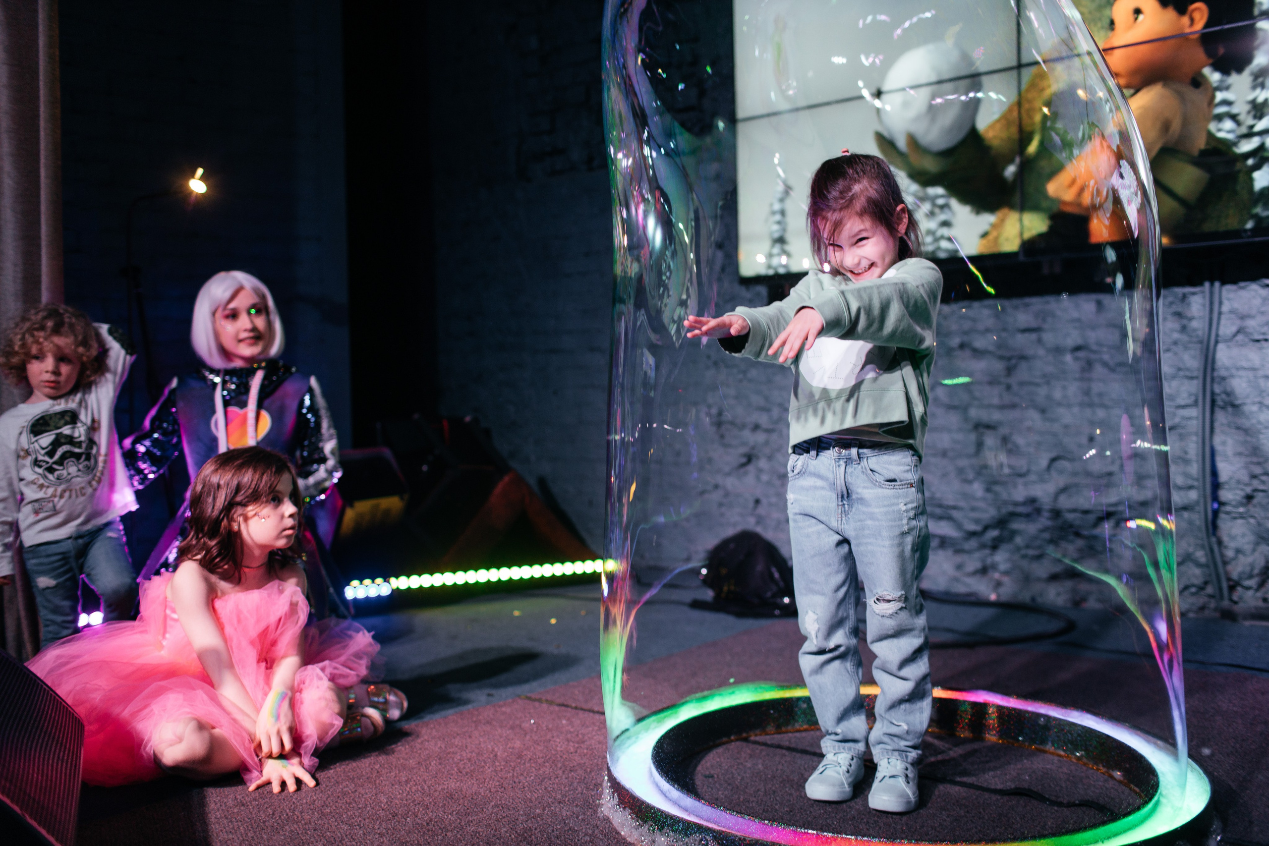 День рождения в Небо на Ладони. Свадебный и семейный фотограф