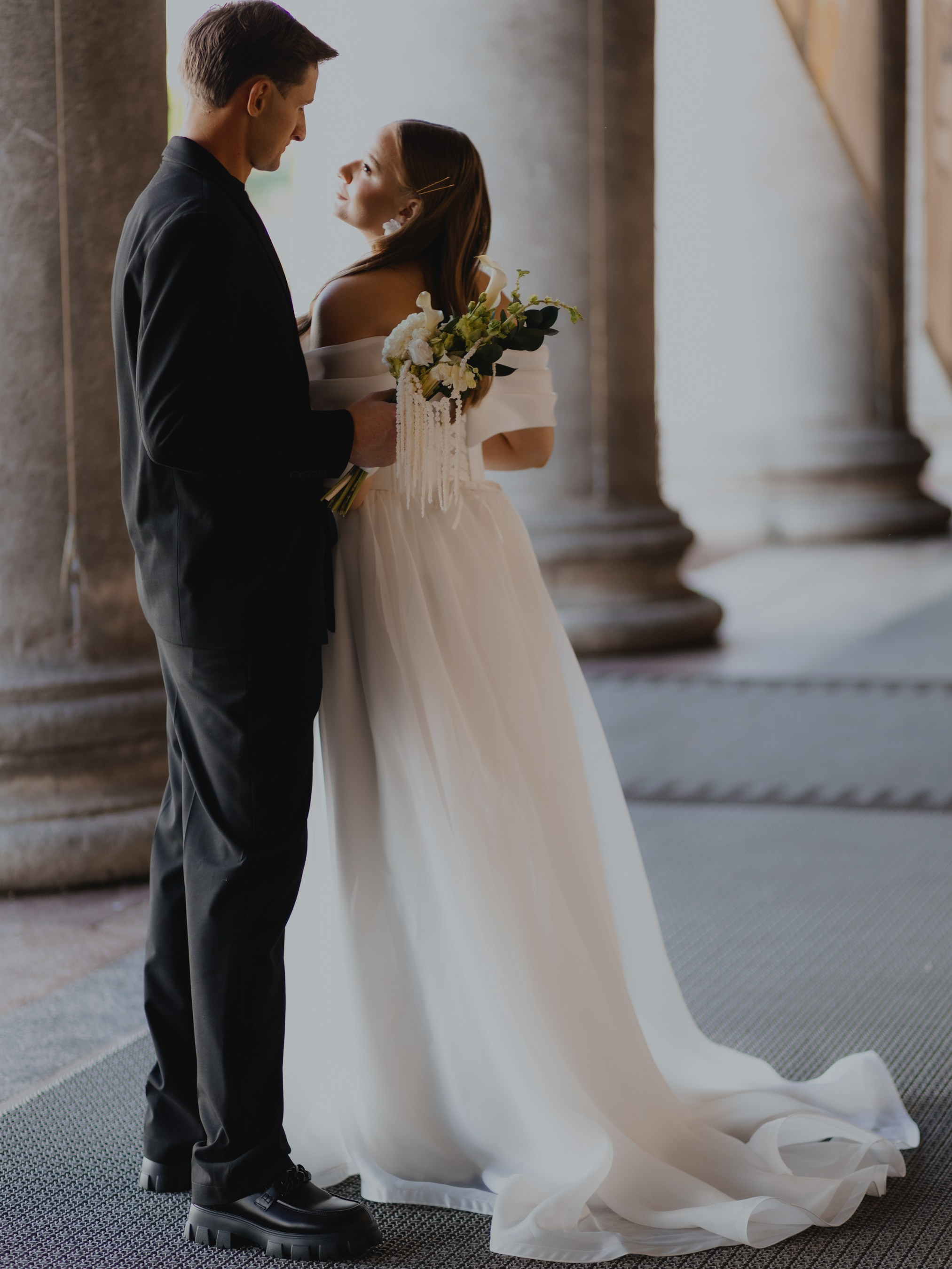 Макс и Катя (загс + прогулка). Свадебные фотографы в Гомеле и Минске Сергей и Анастасия Фещенок