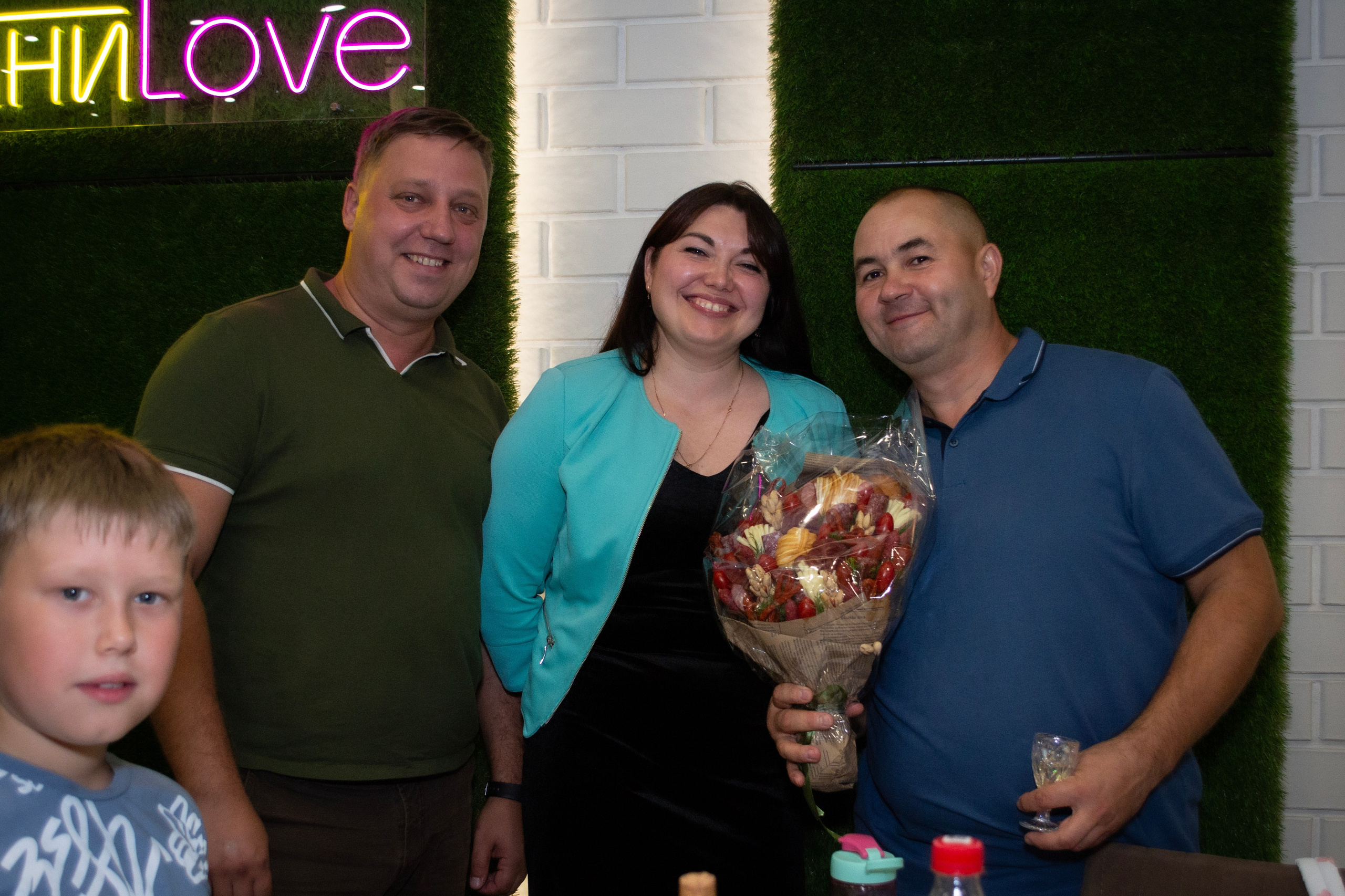 Юбилей. Семейный и свадебный фотограф в Йошкар-Оле Виктор Крайт