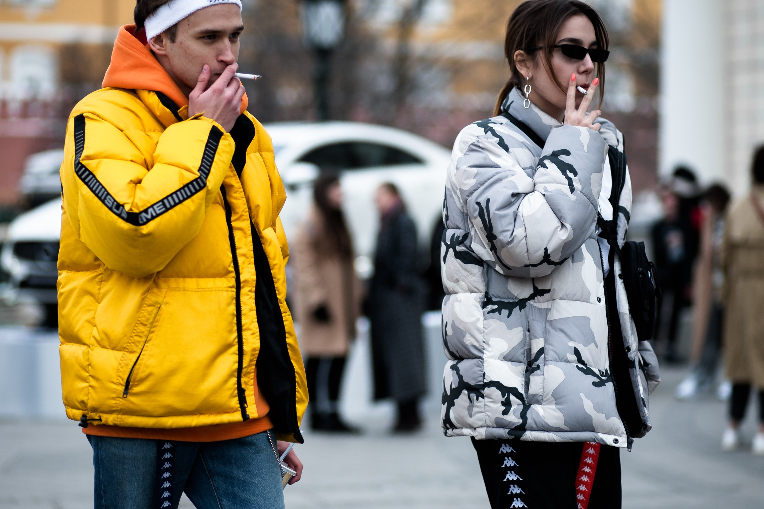 MBFWRussia for SNC Magazine. Shami Pezhonov Photography