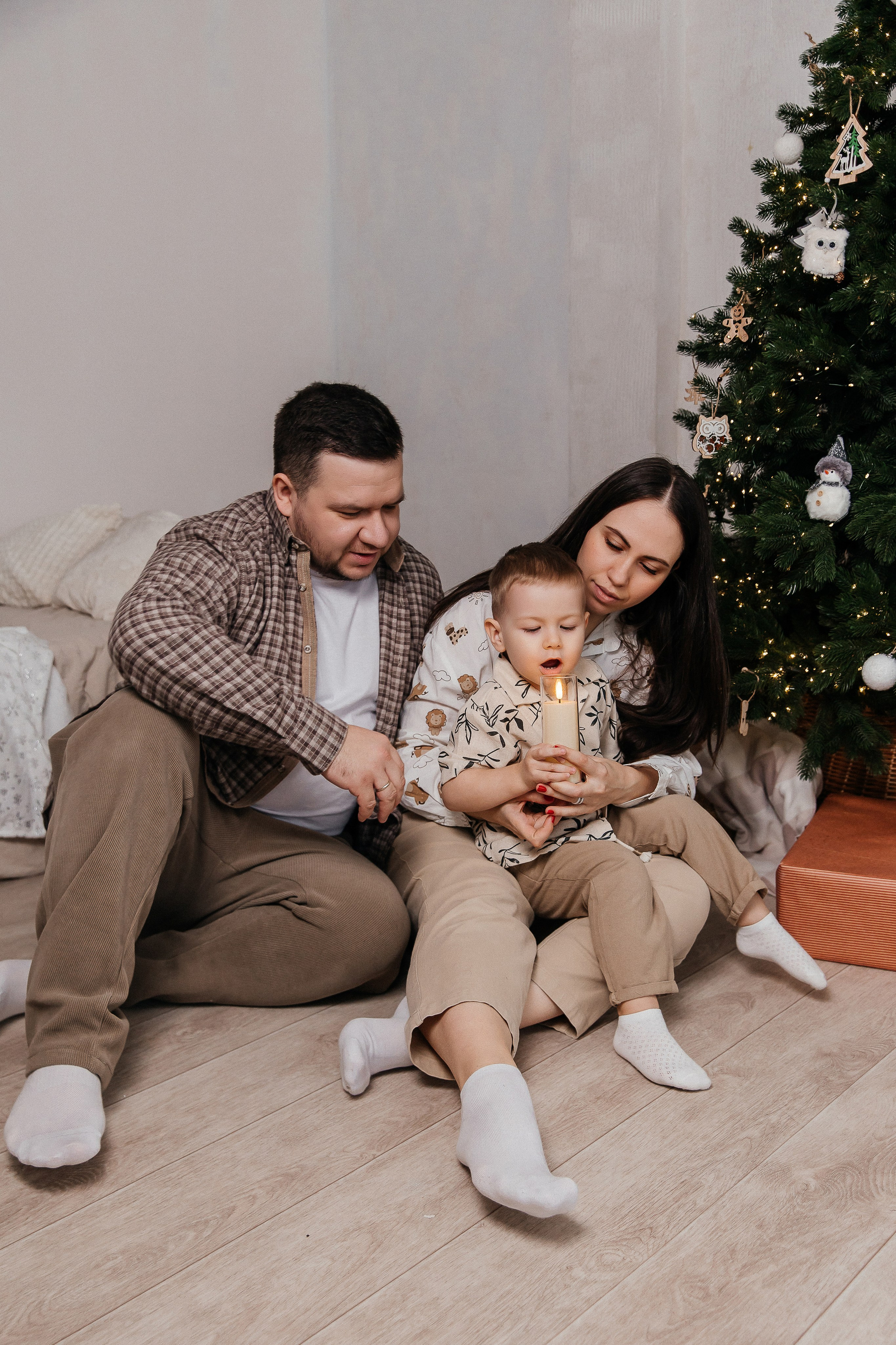 Новогодняя фотосессия 🎄