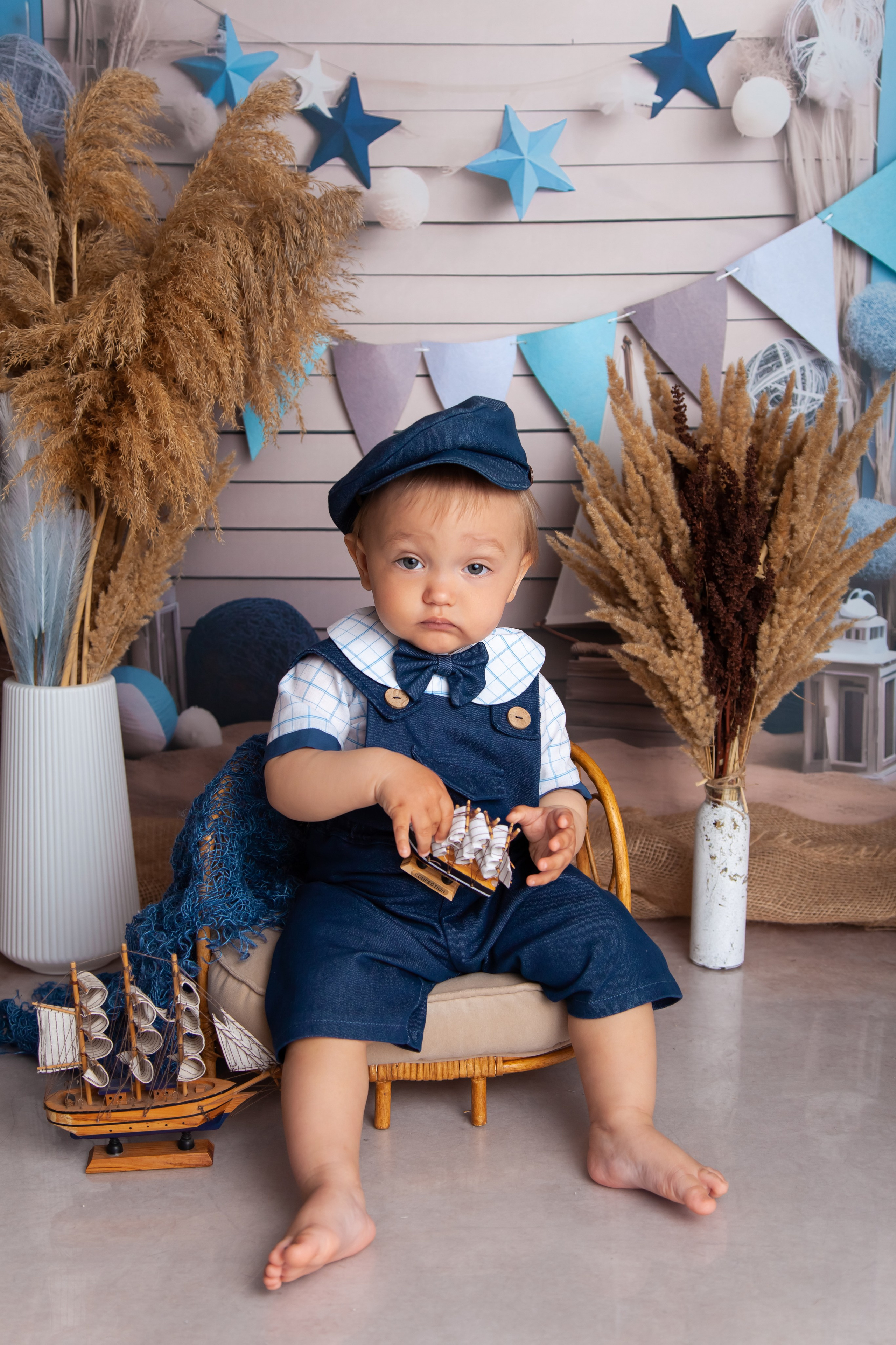 Мне 1 годик. Фотограф Newborn в Саратове Екатерина Завитова