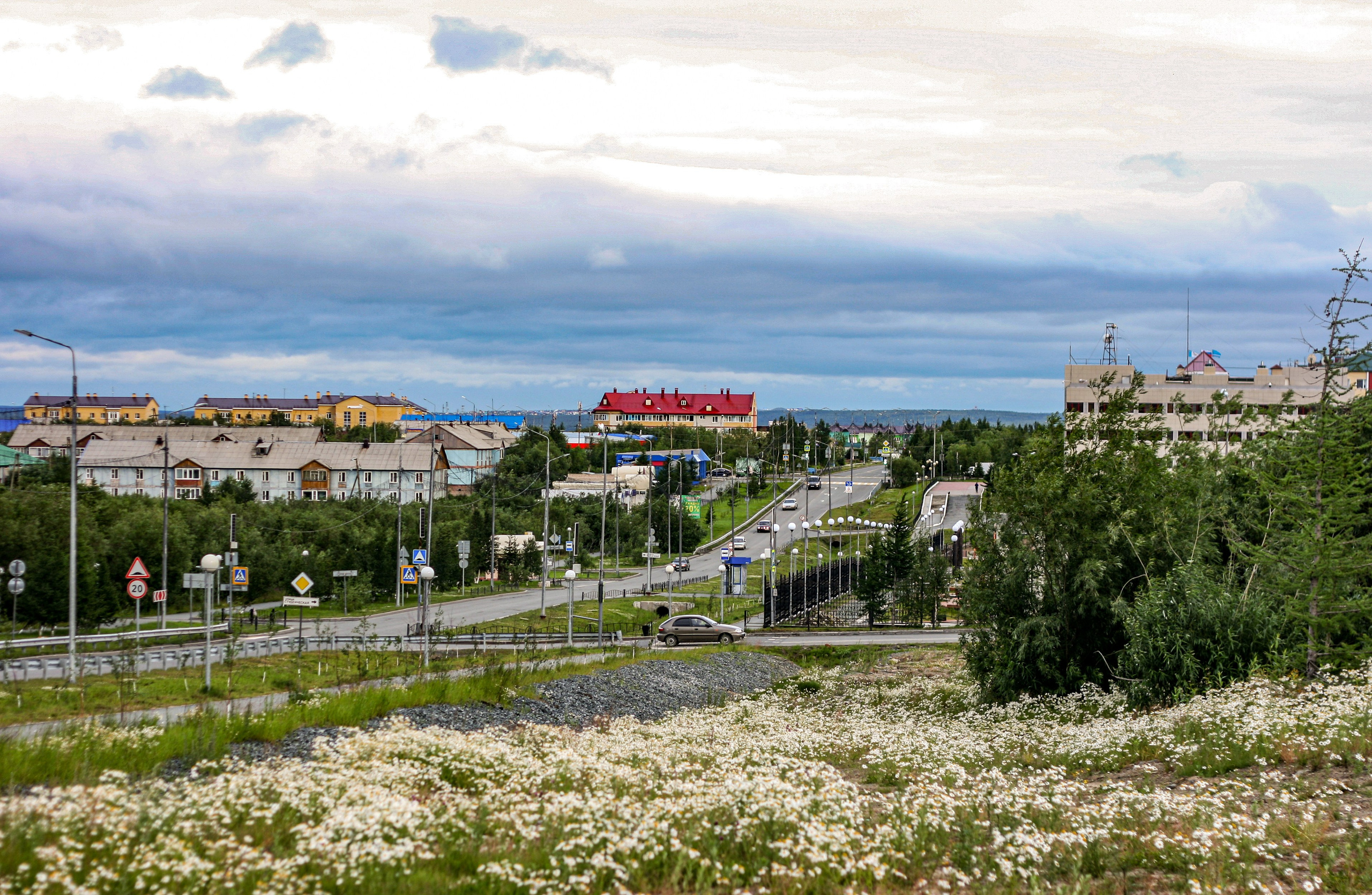 Город летом. Фотограф Екатерина Зорина