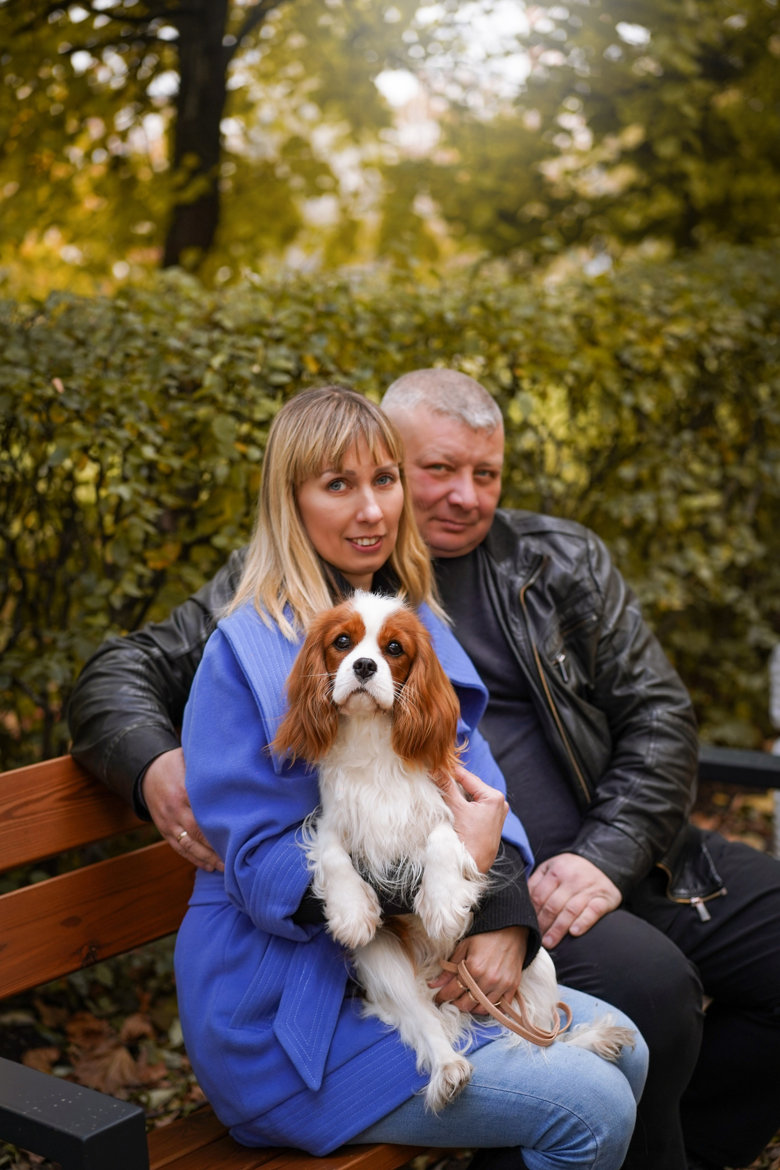 Катя Валера Саша и кавалерчики. Фотограф-анималист в Санкт-Петербурге Яна Мартынова