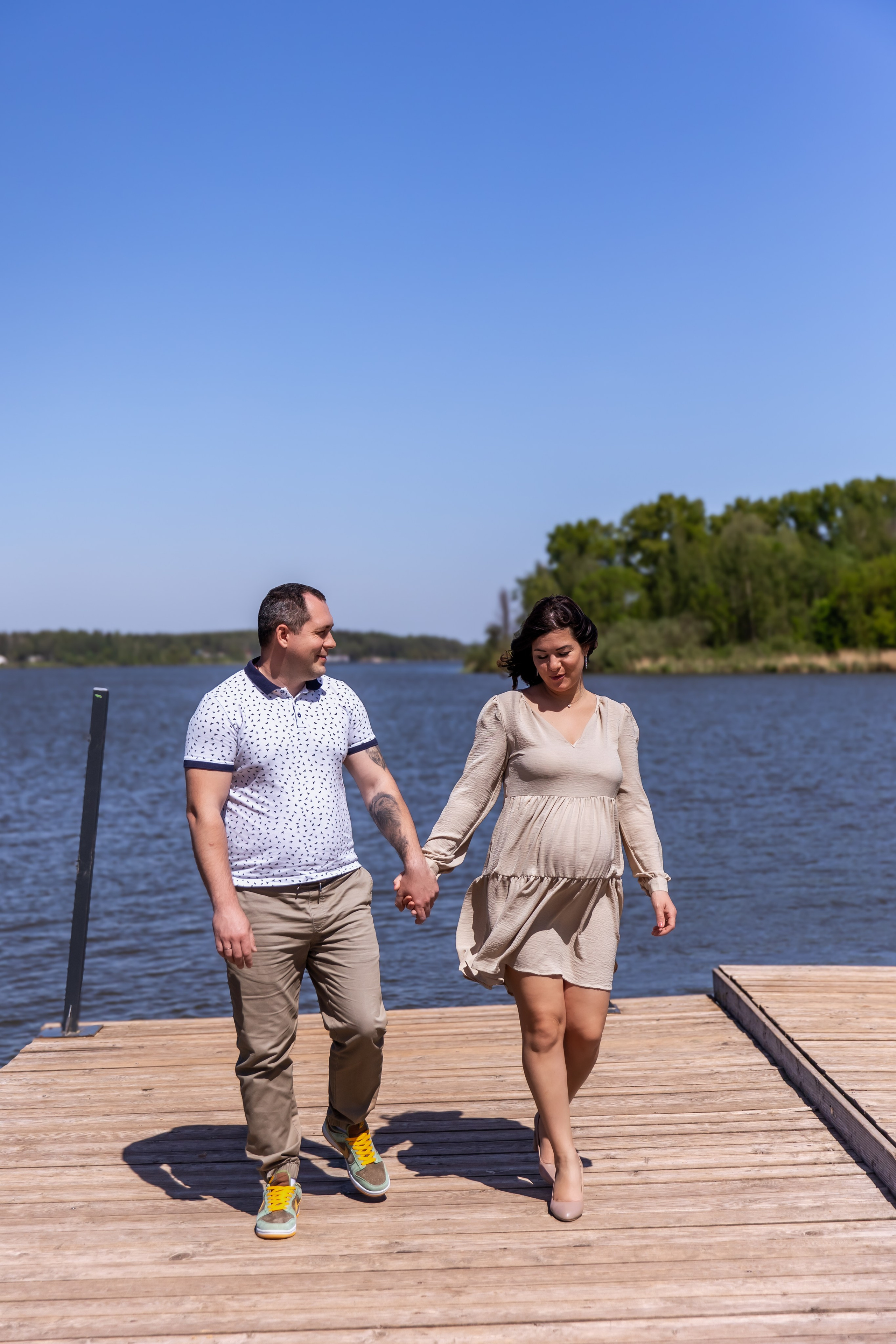 Настя и Евгений. Свадебный и семейный фотограф Москва и Московская область