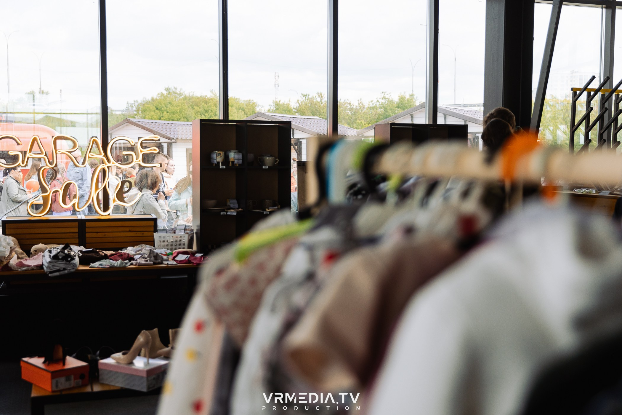 Традиционный летний базар и гараж-сейл