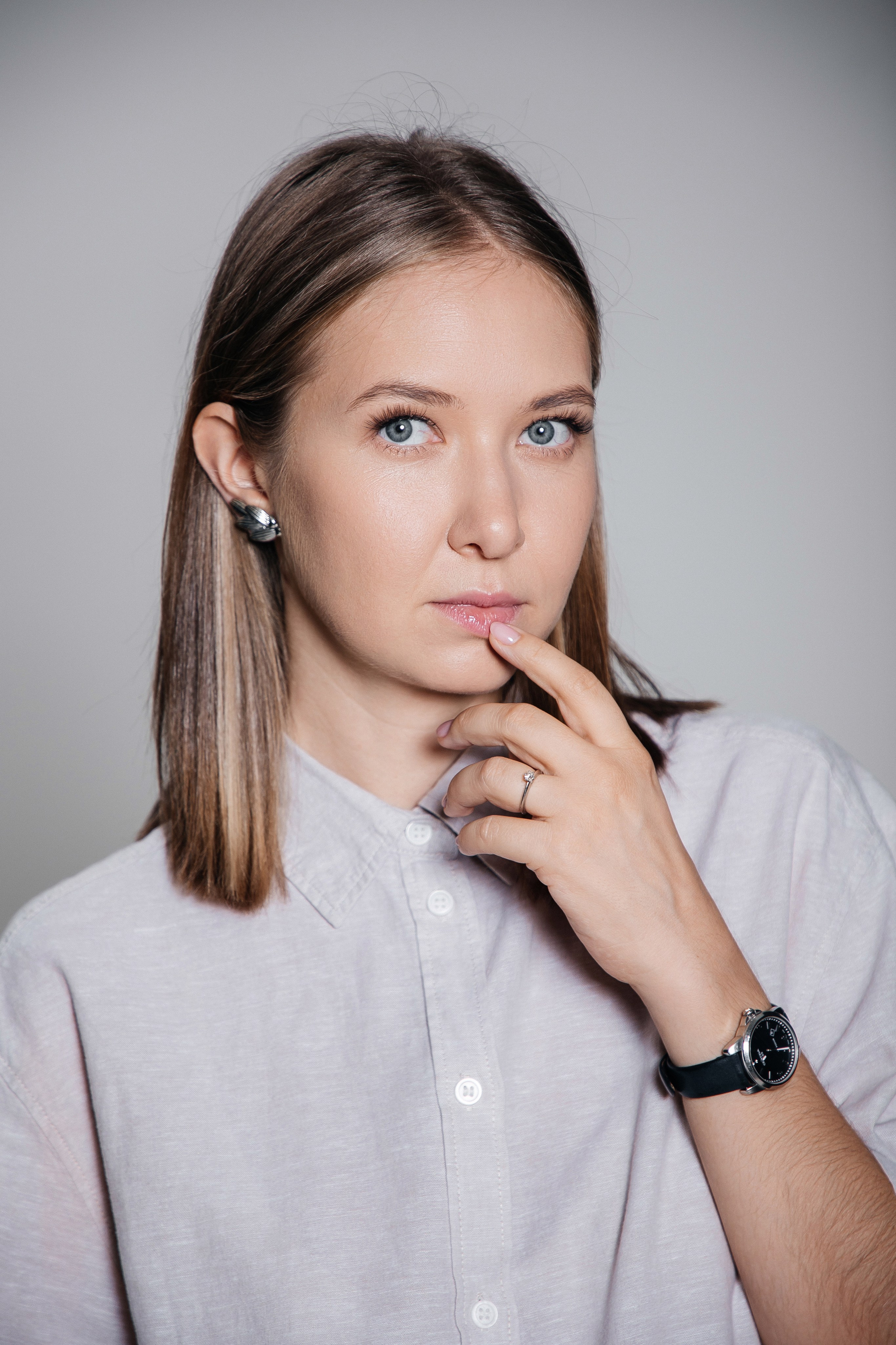 Настя и семья. Фотограф Денис Лесковский (Тюмень)