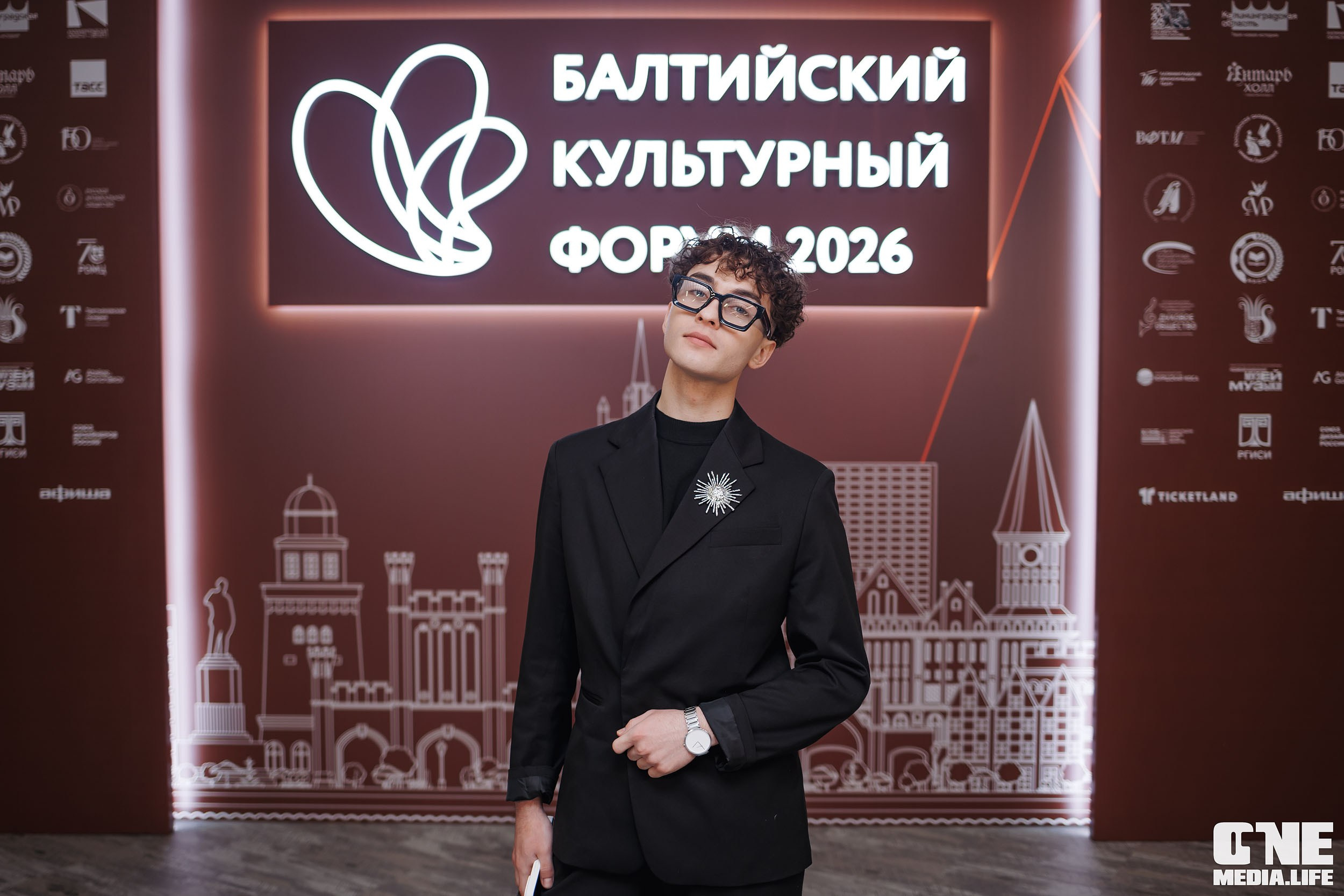 Балтийский Культурный Форум 2026. День 2. One Media Life: фоторепортажи, фотоотчеты с мероприятий и заведений