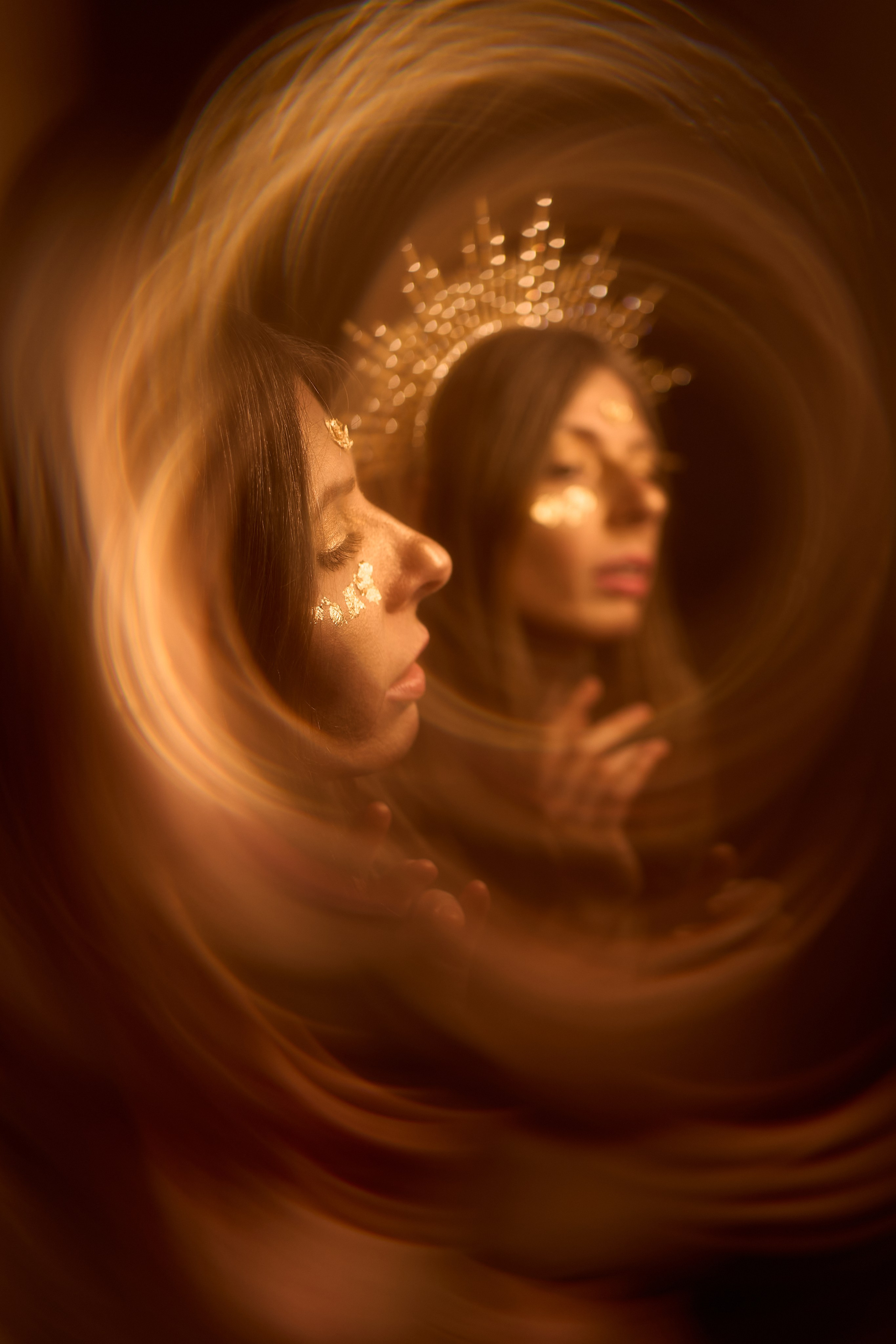 Портреты с цветным светом. Лера Волкова | Портретный фотограф в Санкт-Петербурге