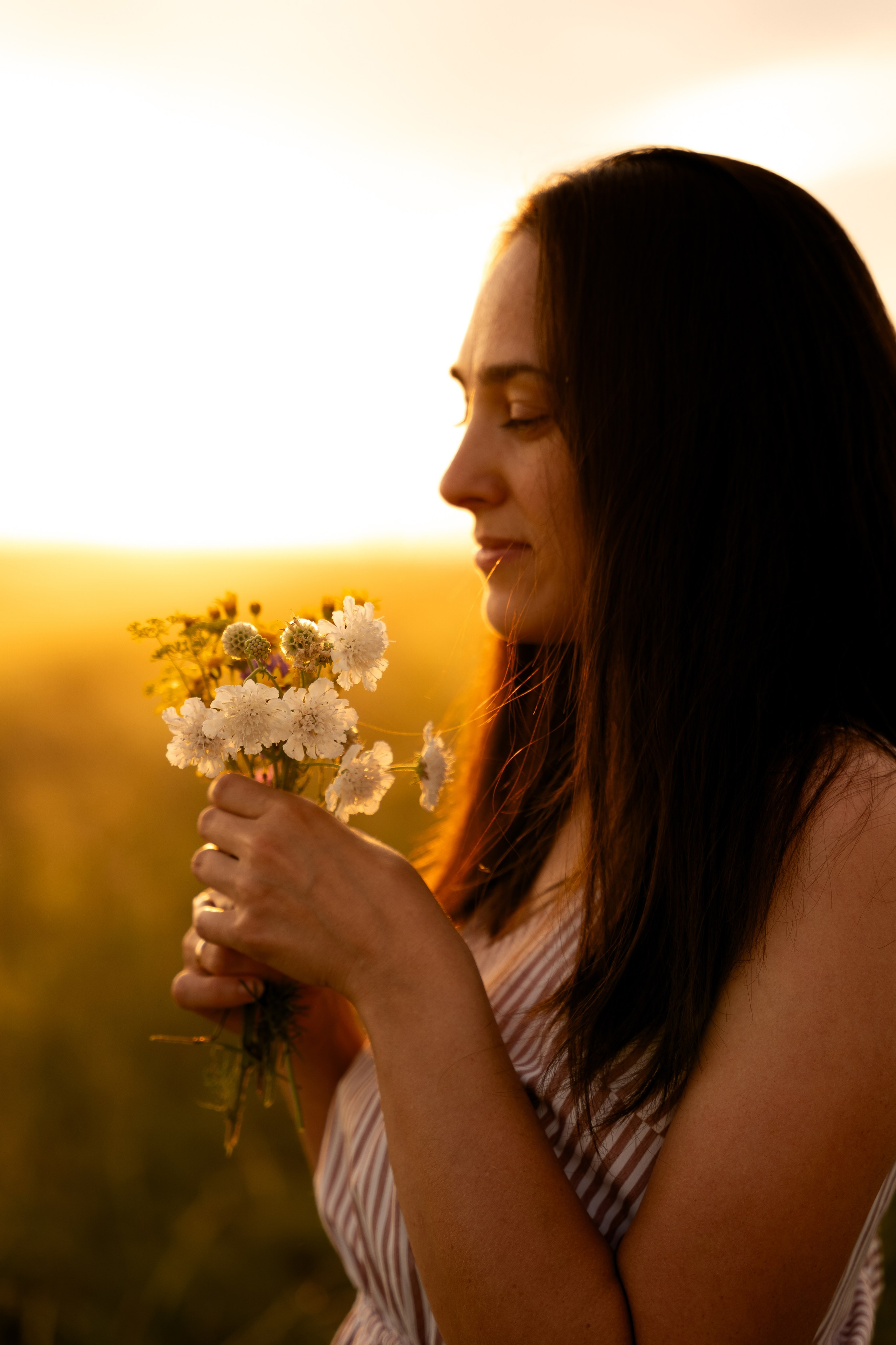 Прогулка на закате. Фотограф в Ульяновске Александра Григоровских