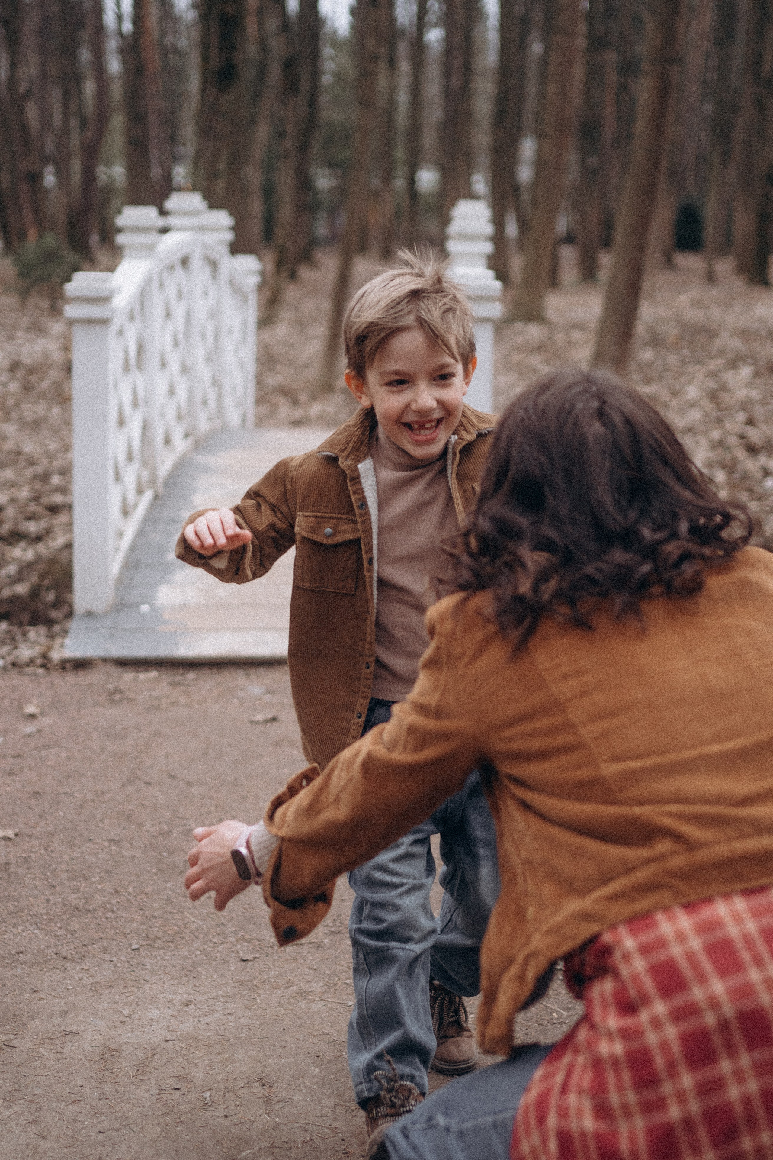 Прогулка в Переделкино. Семейный фотограф и видеограф в Москве