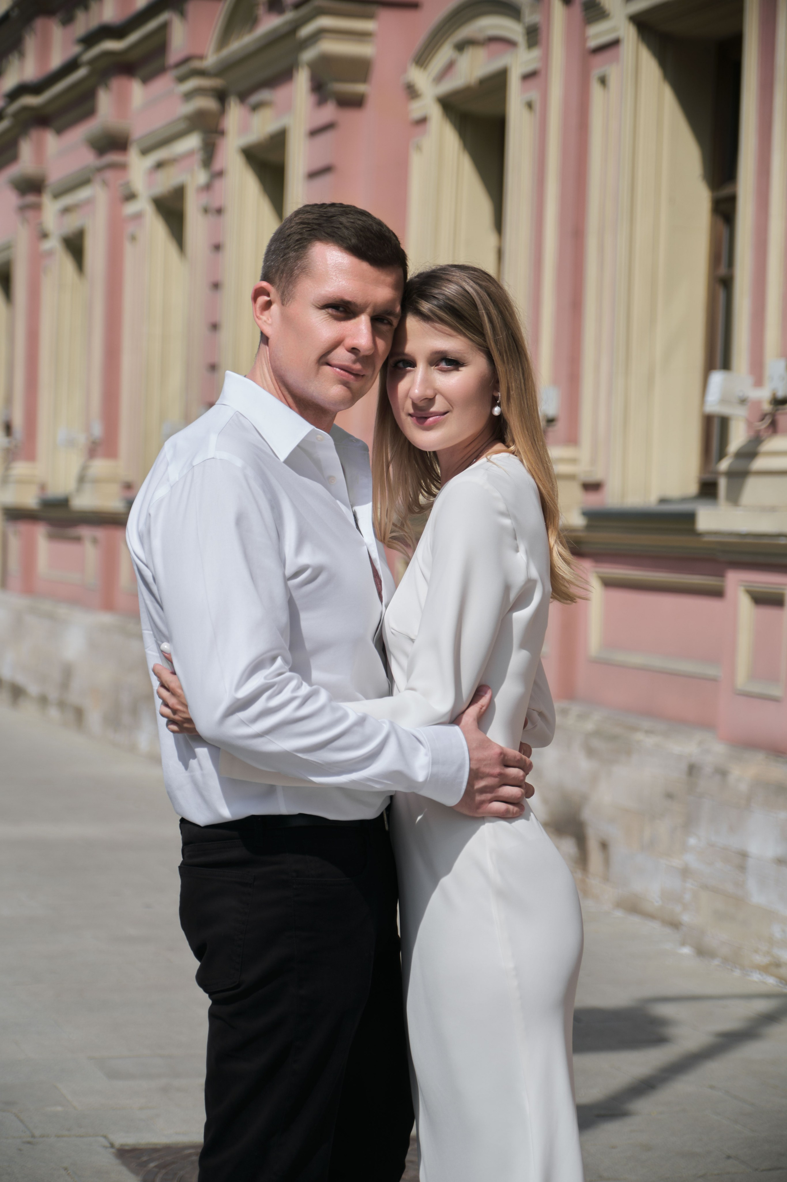 Елена и Михаил. Фотограф в Москве и Санкт-Петербурге