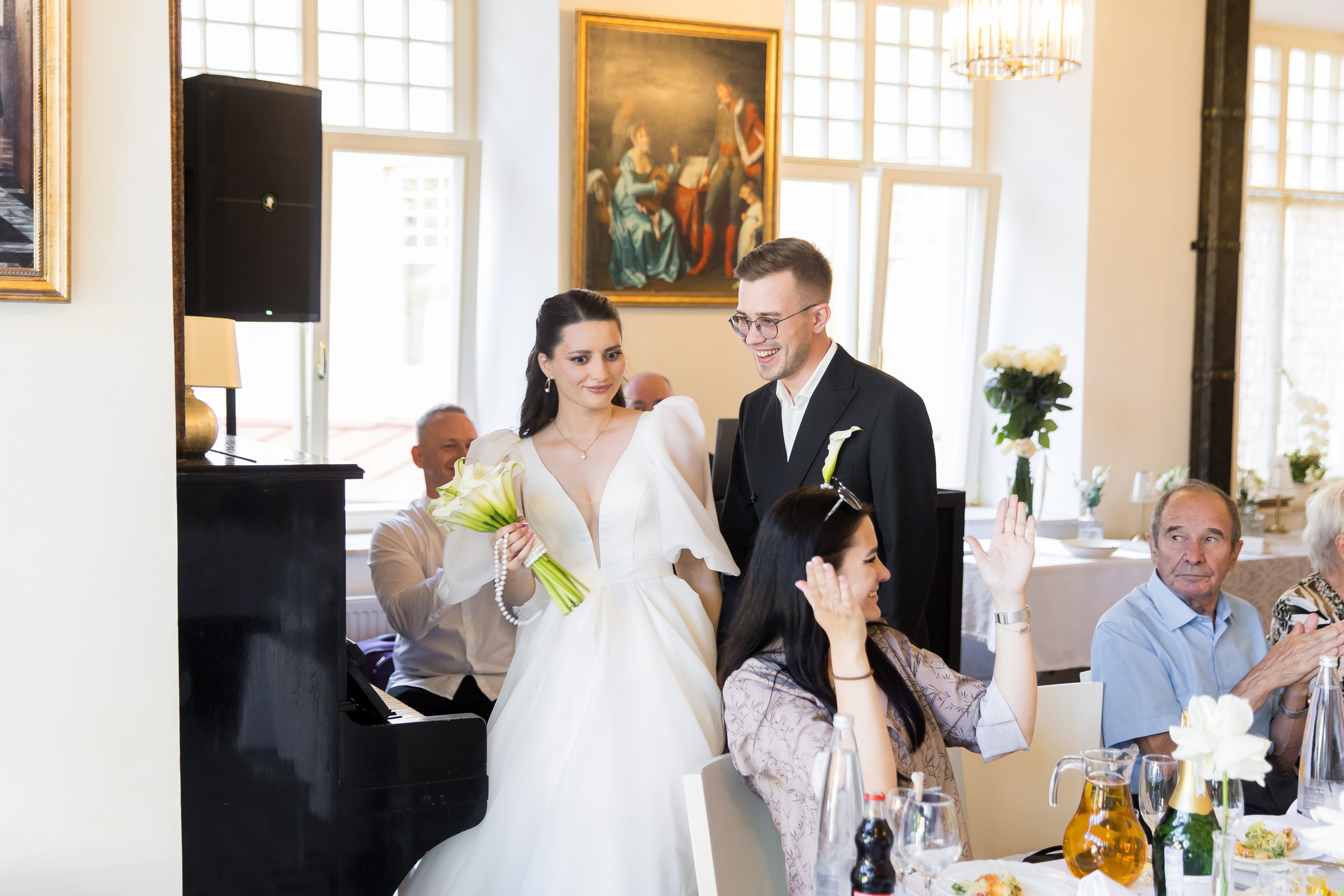 Кирилл и Юля. Снимаю съемки