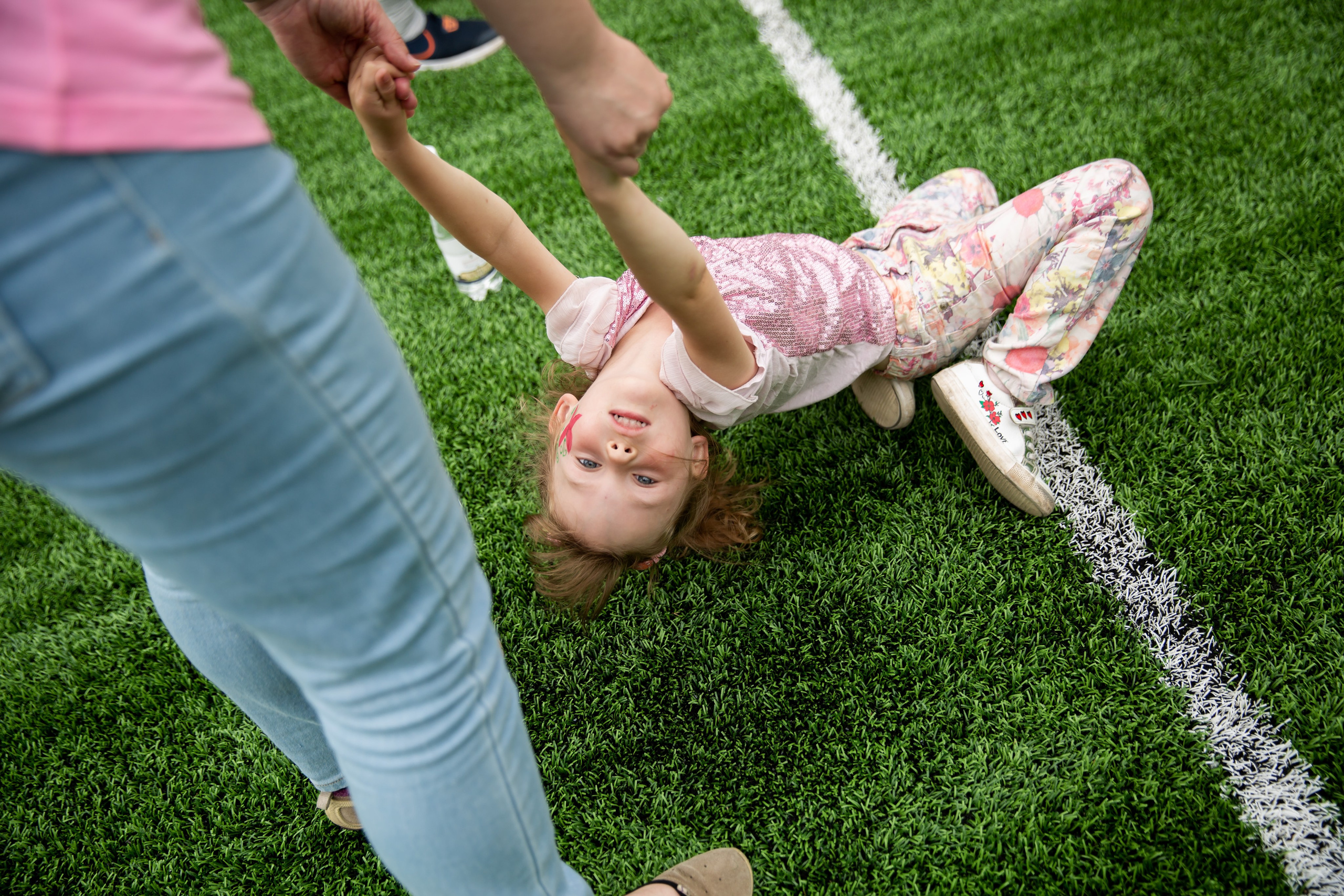 Семейная спартакиада для Атомпроект. Снимаю съемки