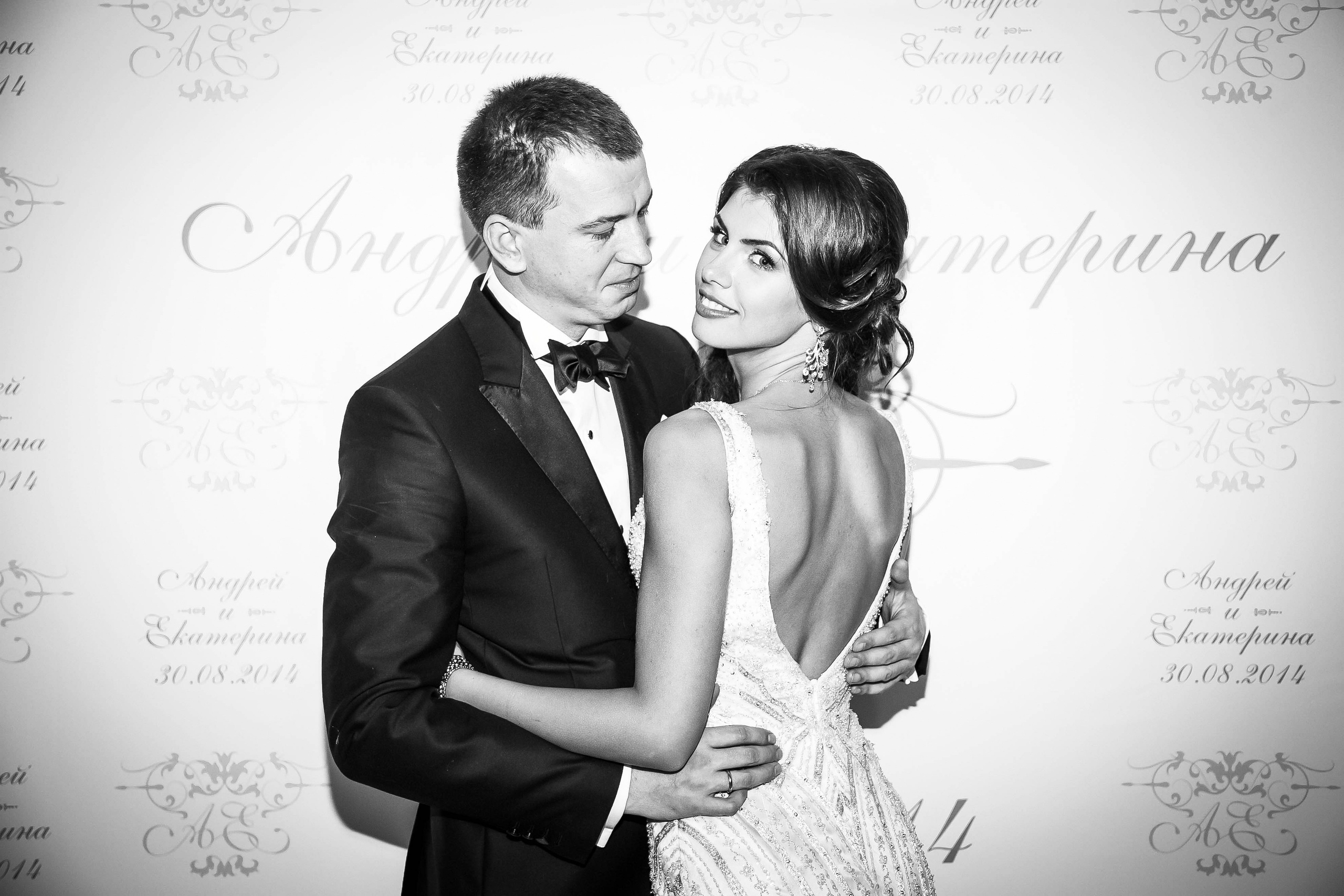 Андрей и Катя. Снимаю съемки