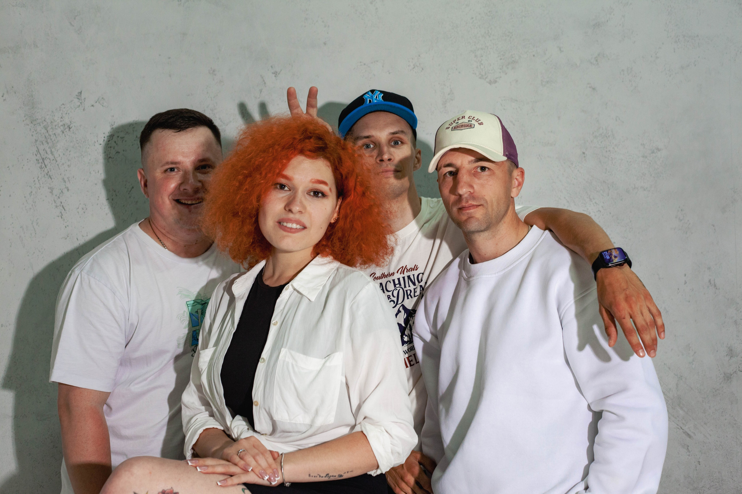 Студия. Уличный фотограф Города N