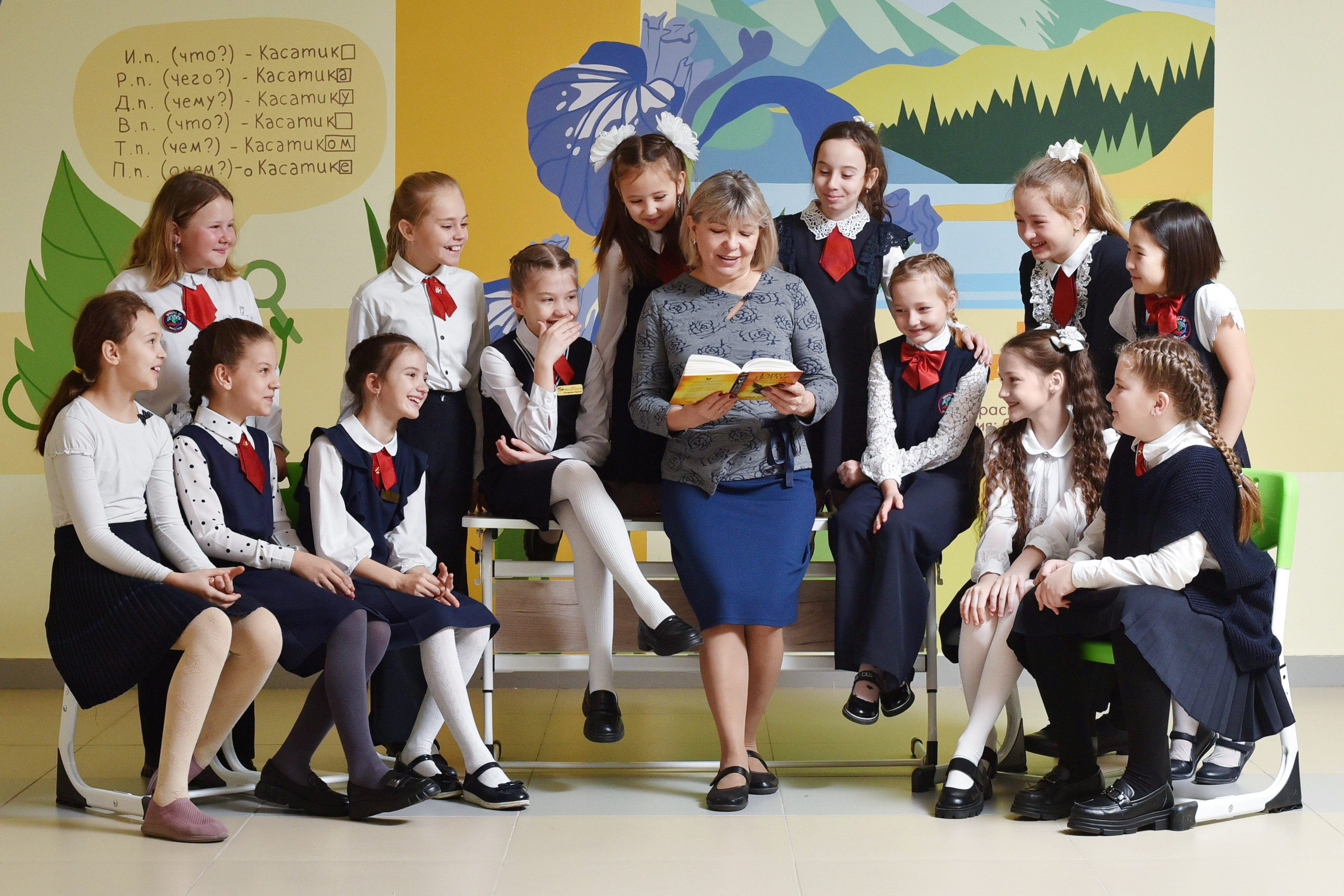 ФОТОСЕССИЯ В ШКОЛЕ. Школьный фотограф ЛАРИСА МАТВЕЕНКО