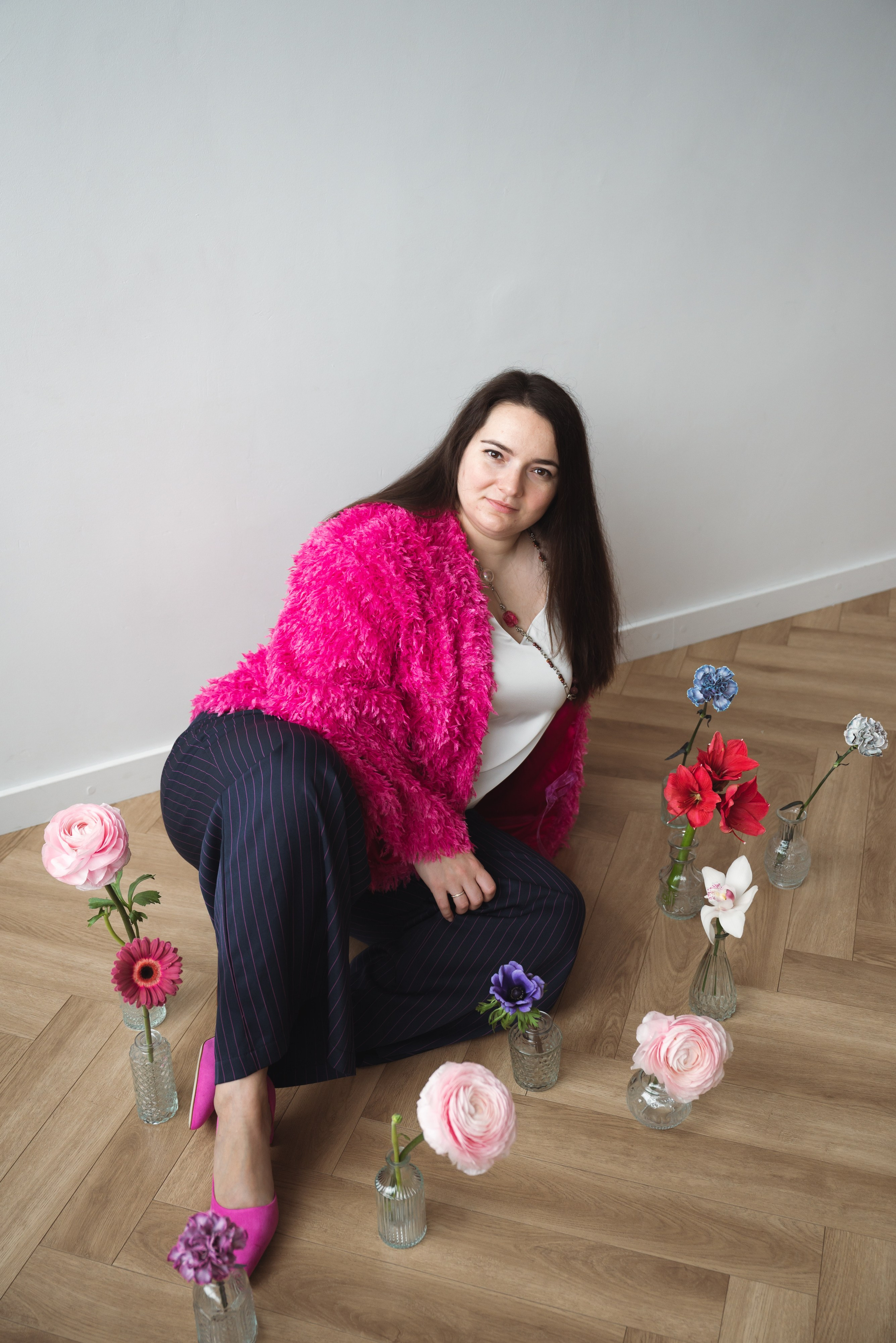 Маша, Алёна, Настя. Съемка подружек. Фотограф Москва Настя Профотовна. Репортажные, свадебные и контент фотосессии