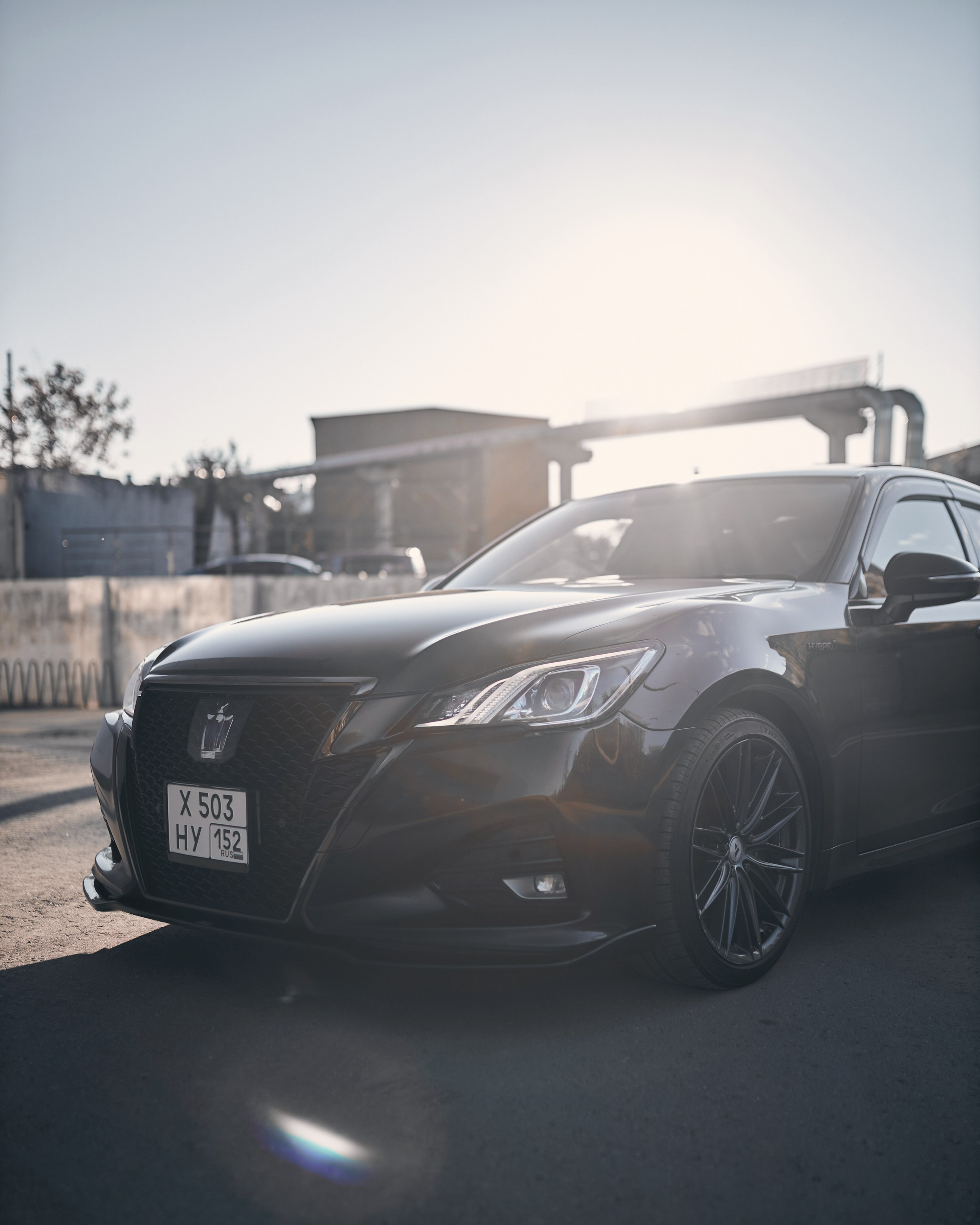 Toyota Crown. DKARPOCHEVA PHOTOGRAPHY