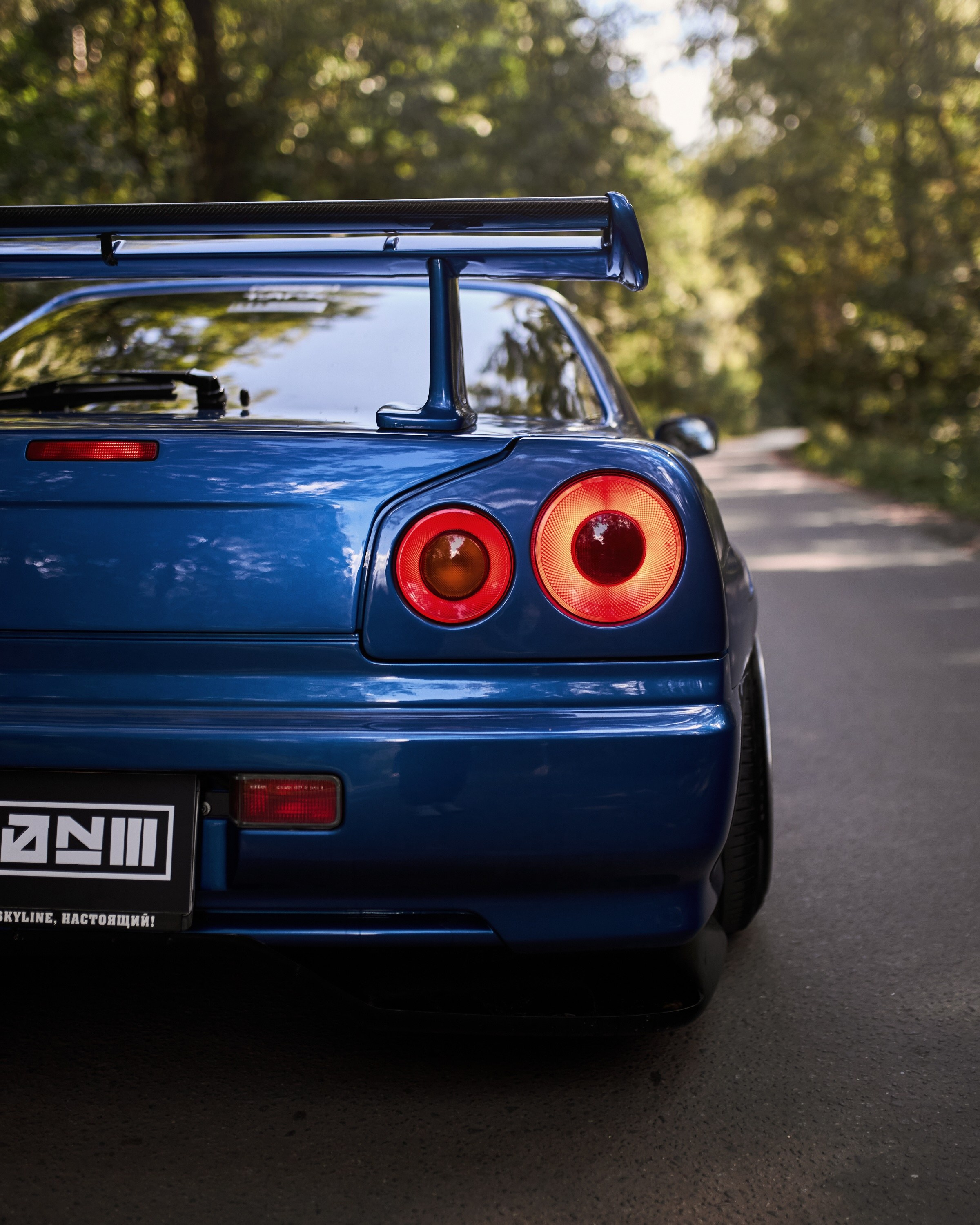 Nissan Skyline R34. DKARPOCHEVA PHOTOGRAPHY