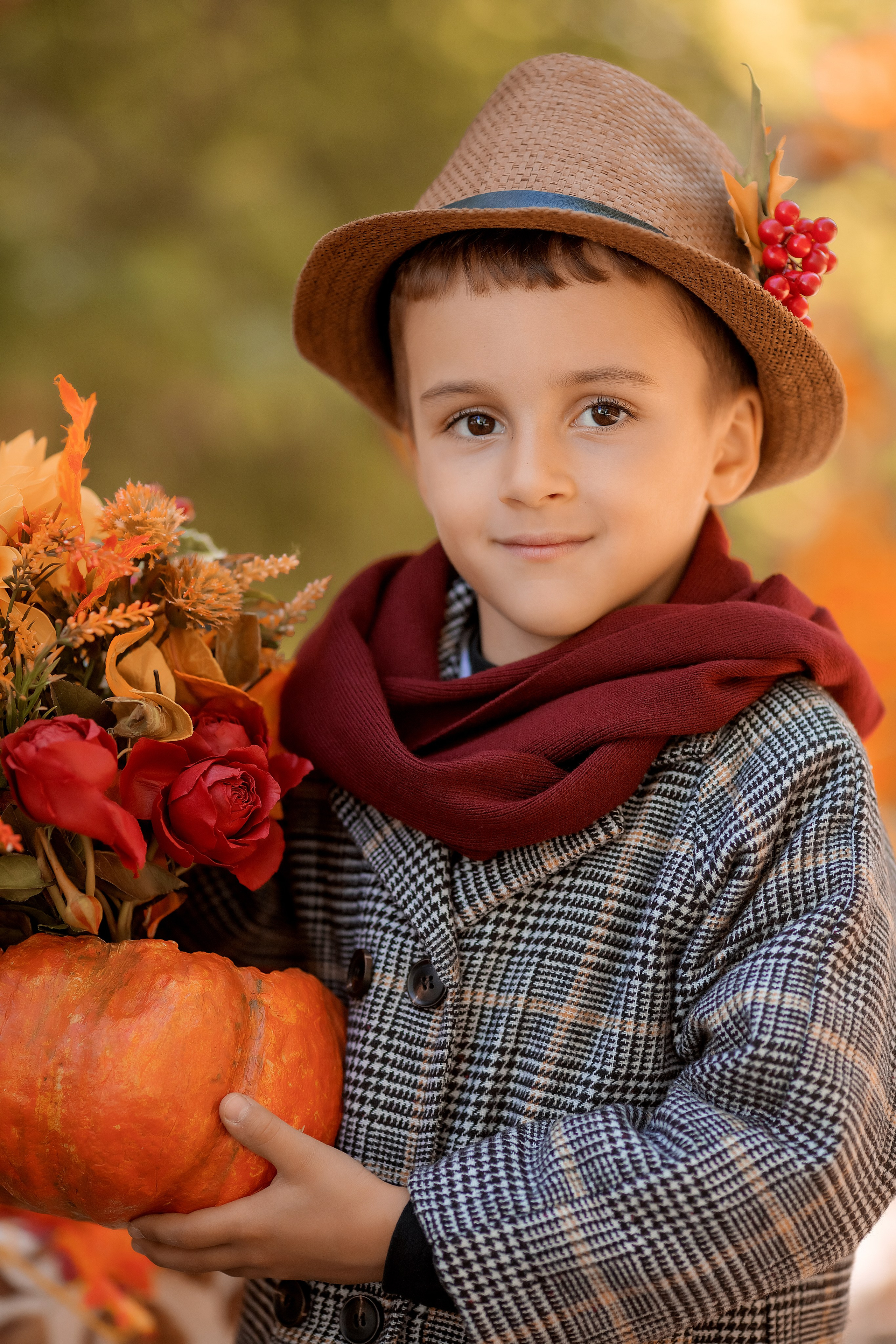 Осень. Семейный и детский фотограф Мария Полякова