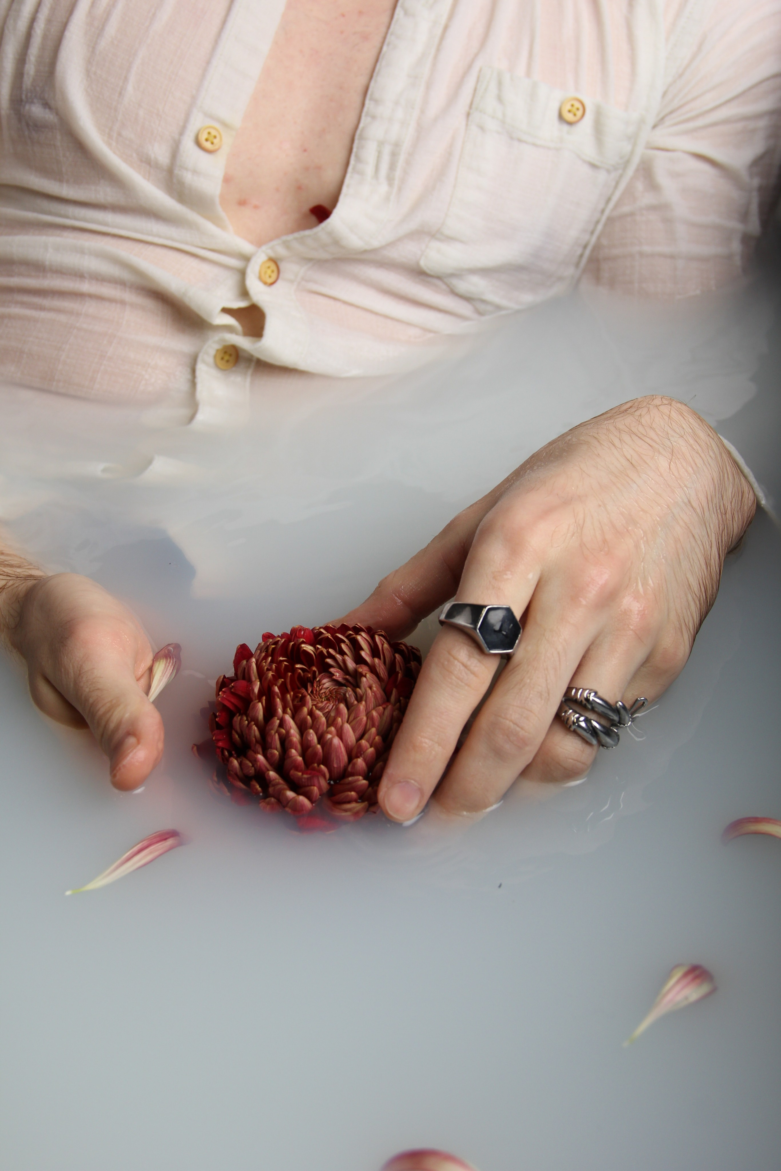 Студийный мужской портрет. Главная