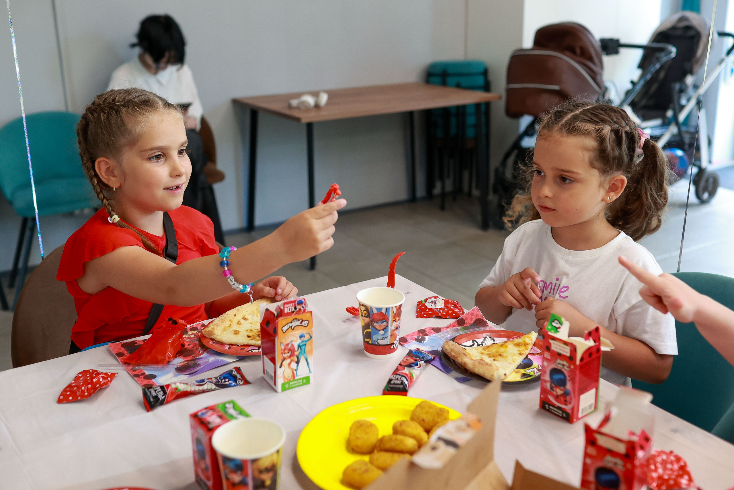 День рождения Таи. Семейный и детский фотограф в Москве Юлия