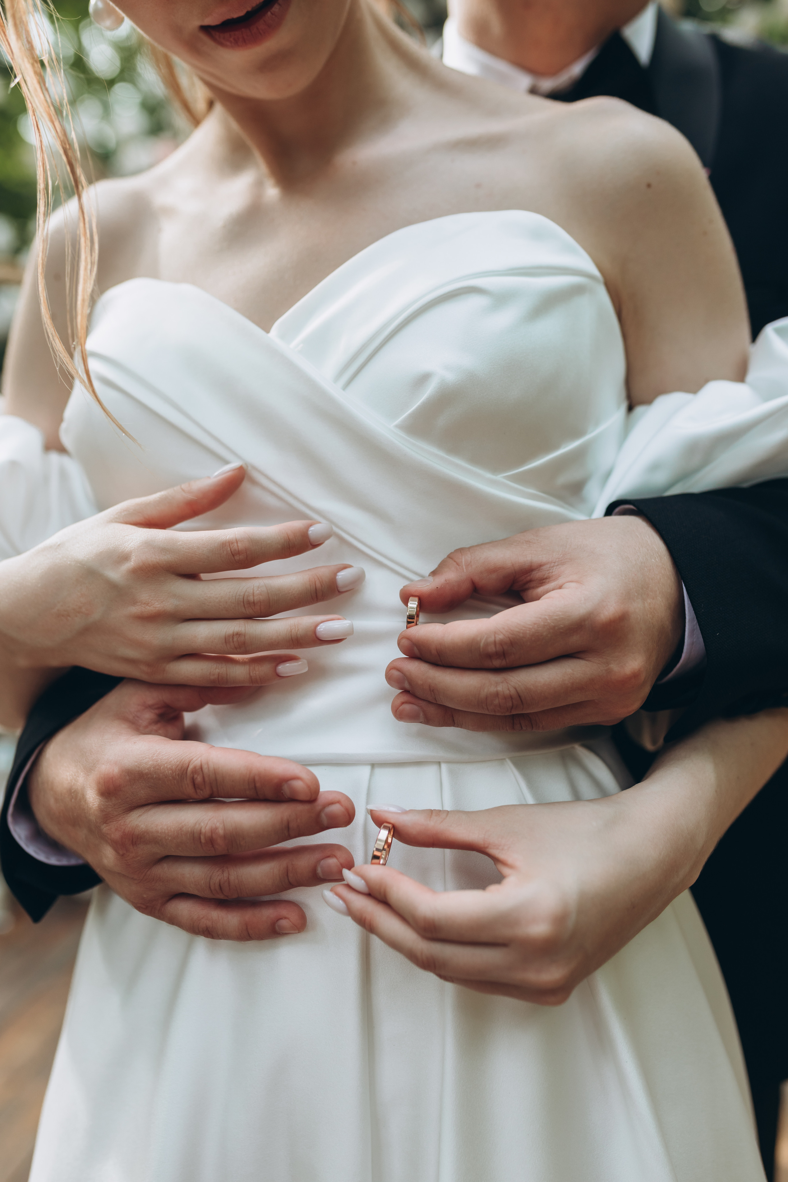 Полина и Евгений. Фотограф Ксюша Белоносова