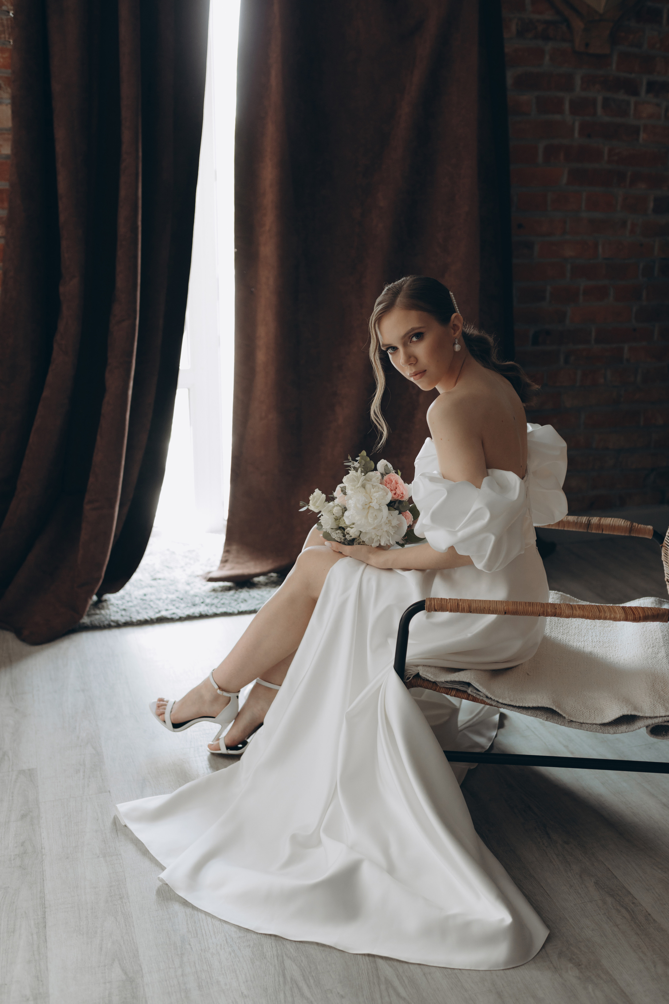 Полина и Евгений. Фотограф Ксюша Белоносова