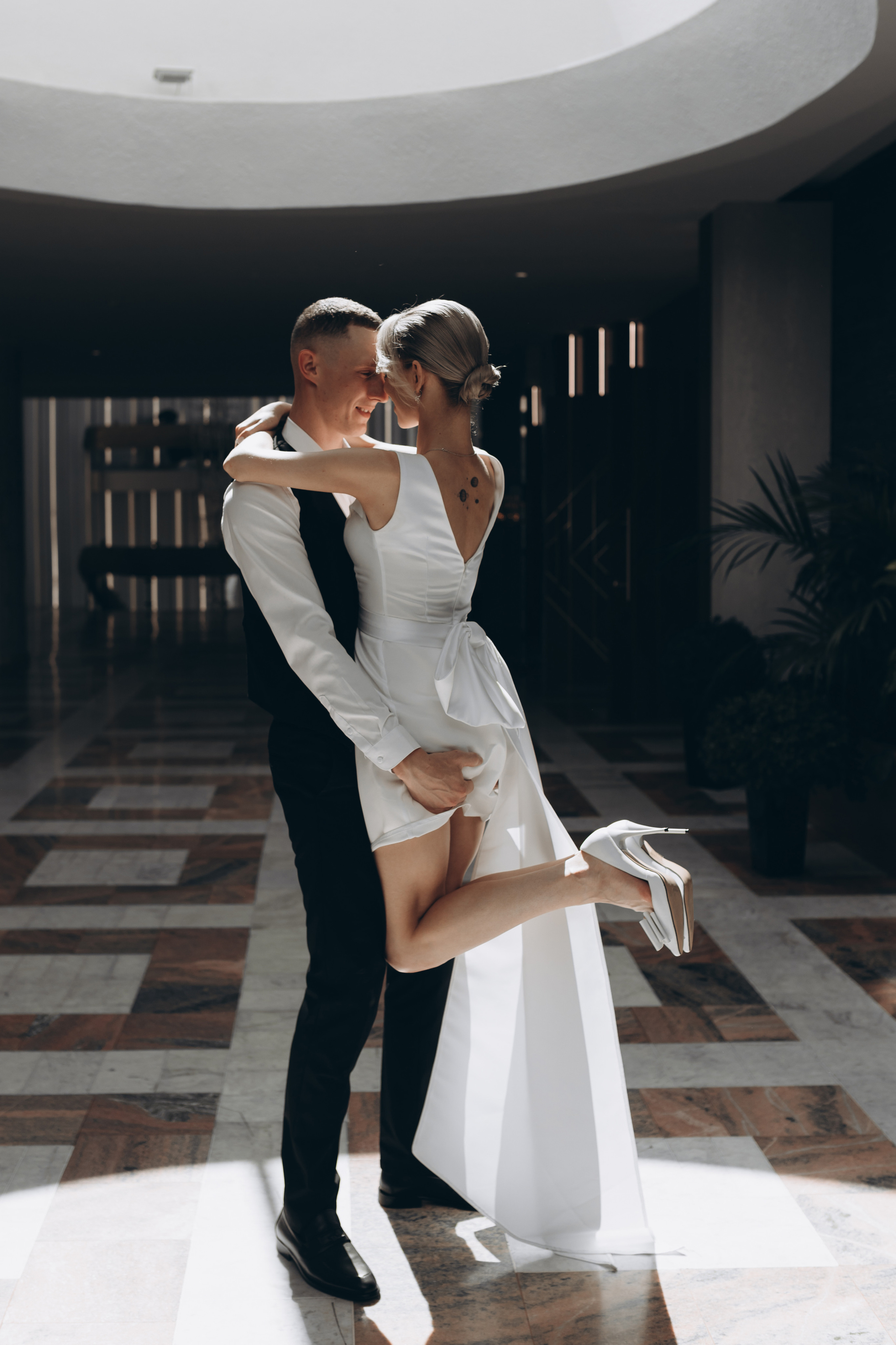 Галина и Алексей. Фотограф Ксюша Белоносова