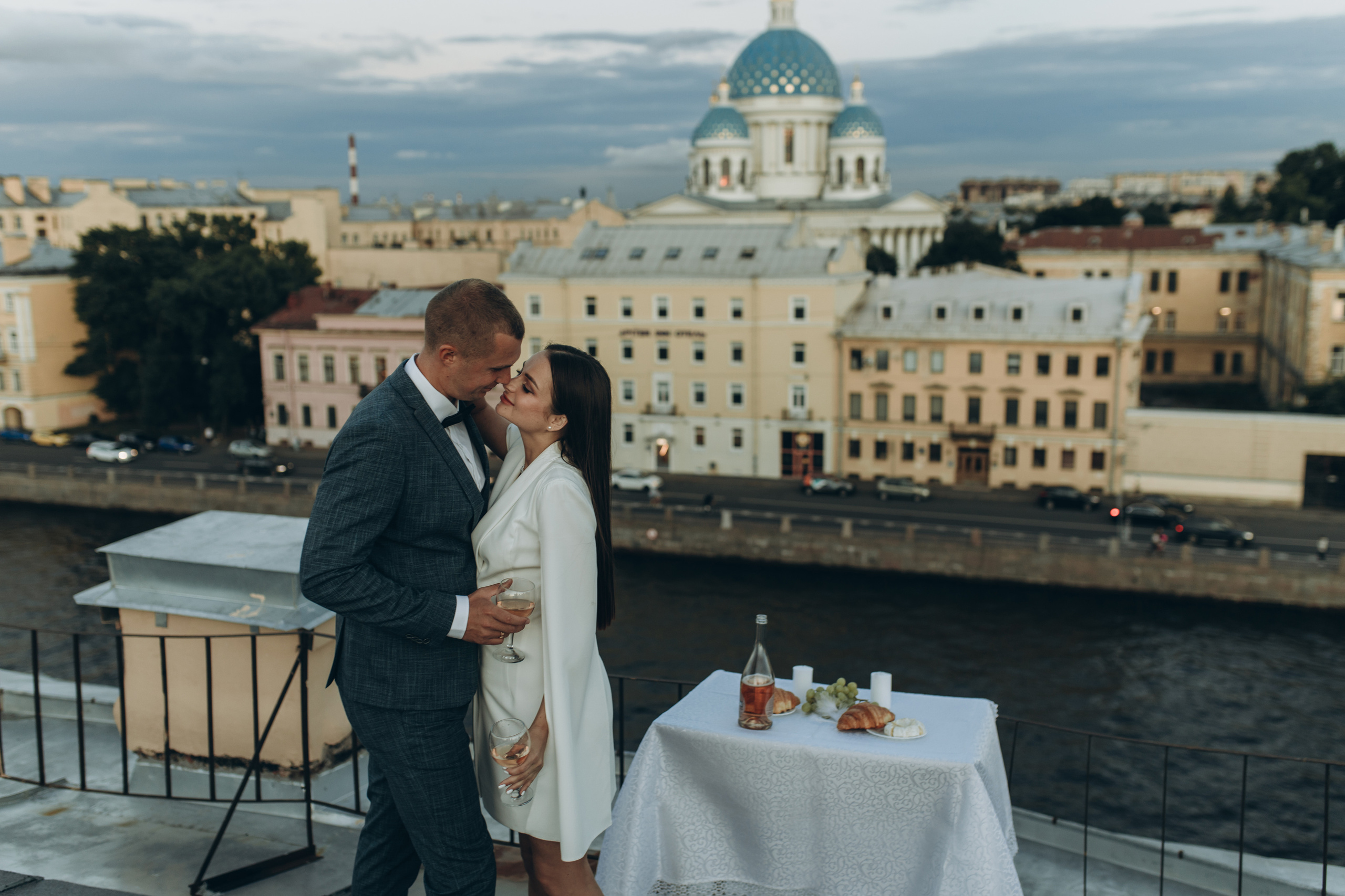 Елена и Александр. Фотограф Ксюша Белоносова