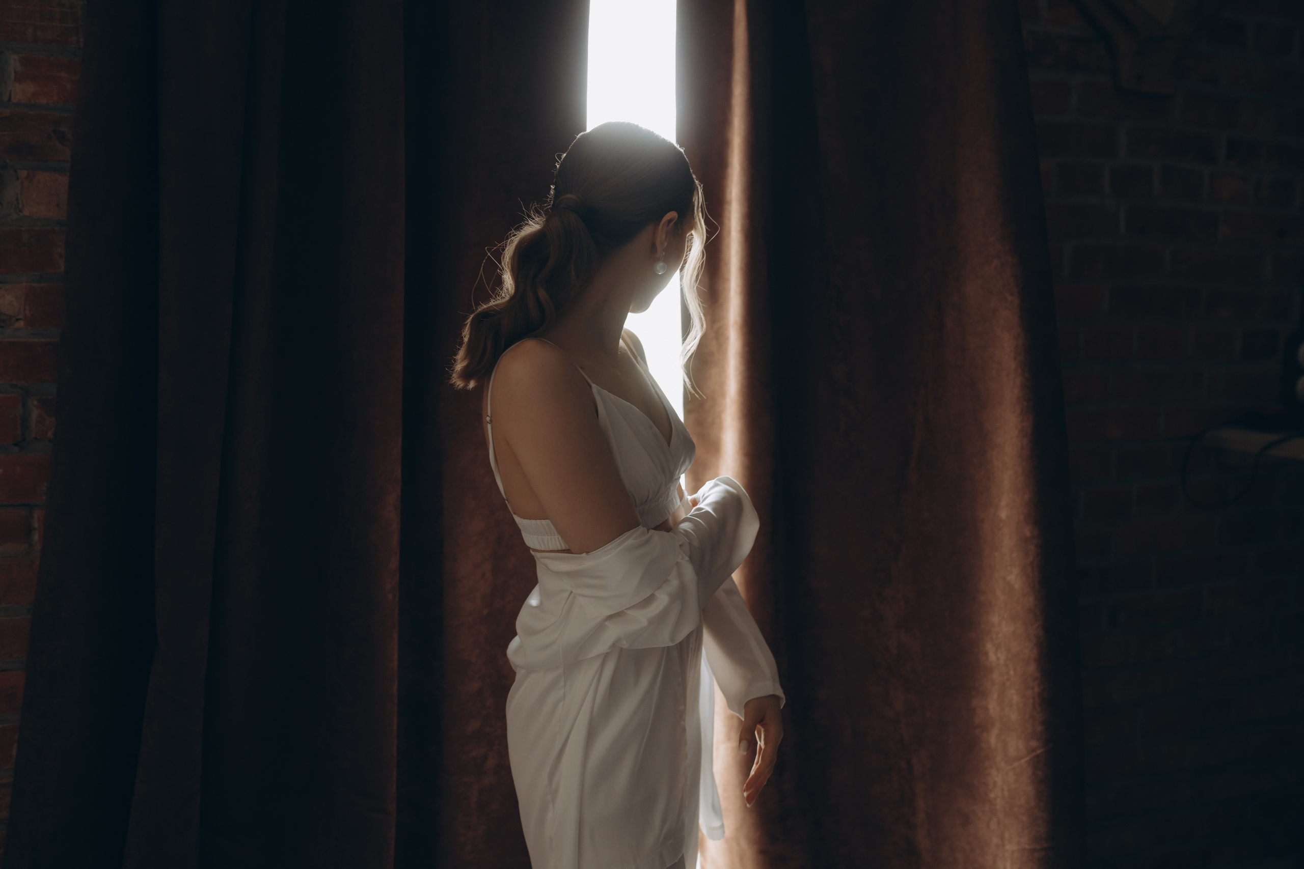 Полина и Евгений. Фотограф Ксюша Белоносова