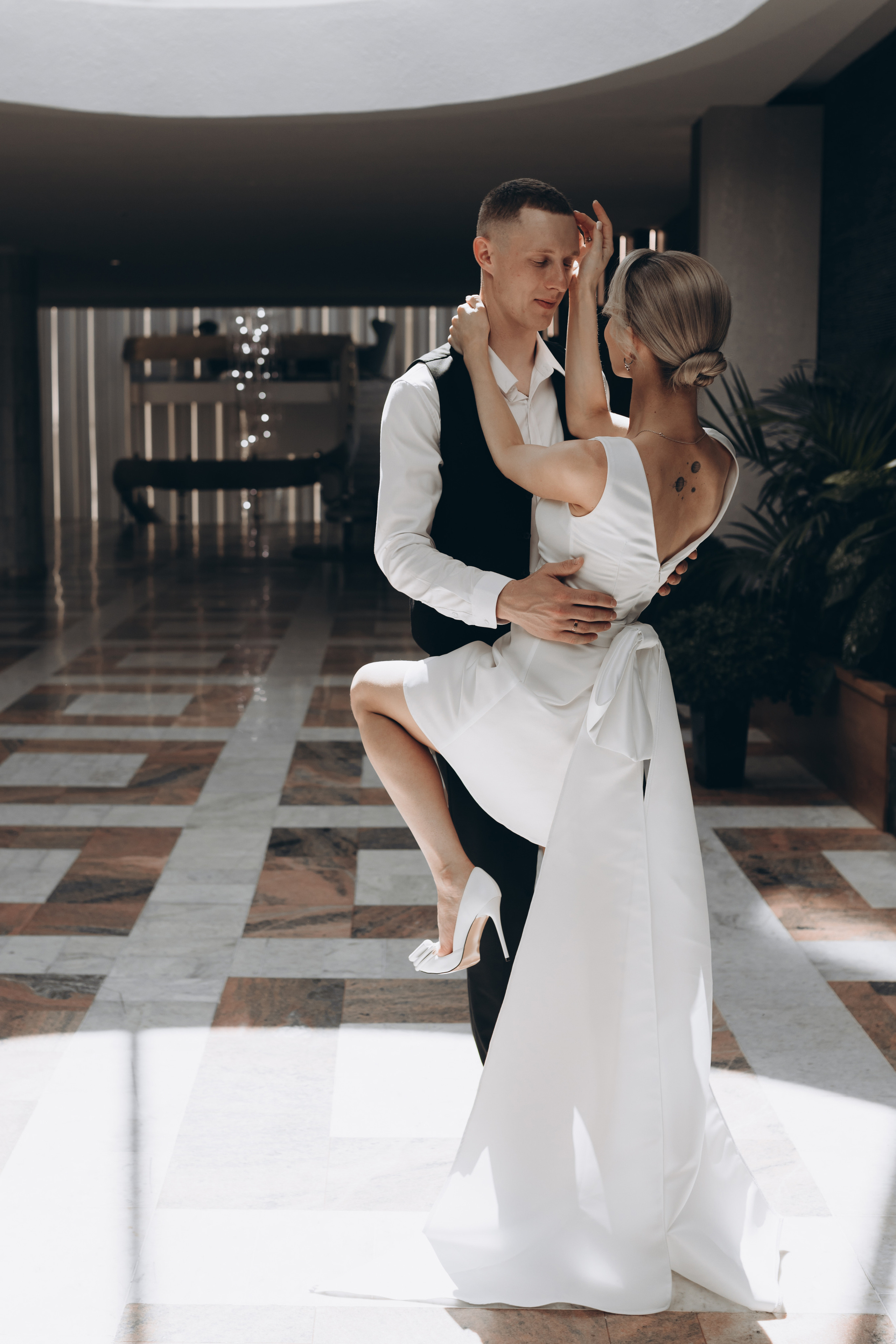 Галина и Алексей. Фотограф Ксюша Белоносова