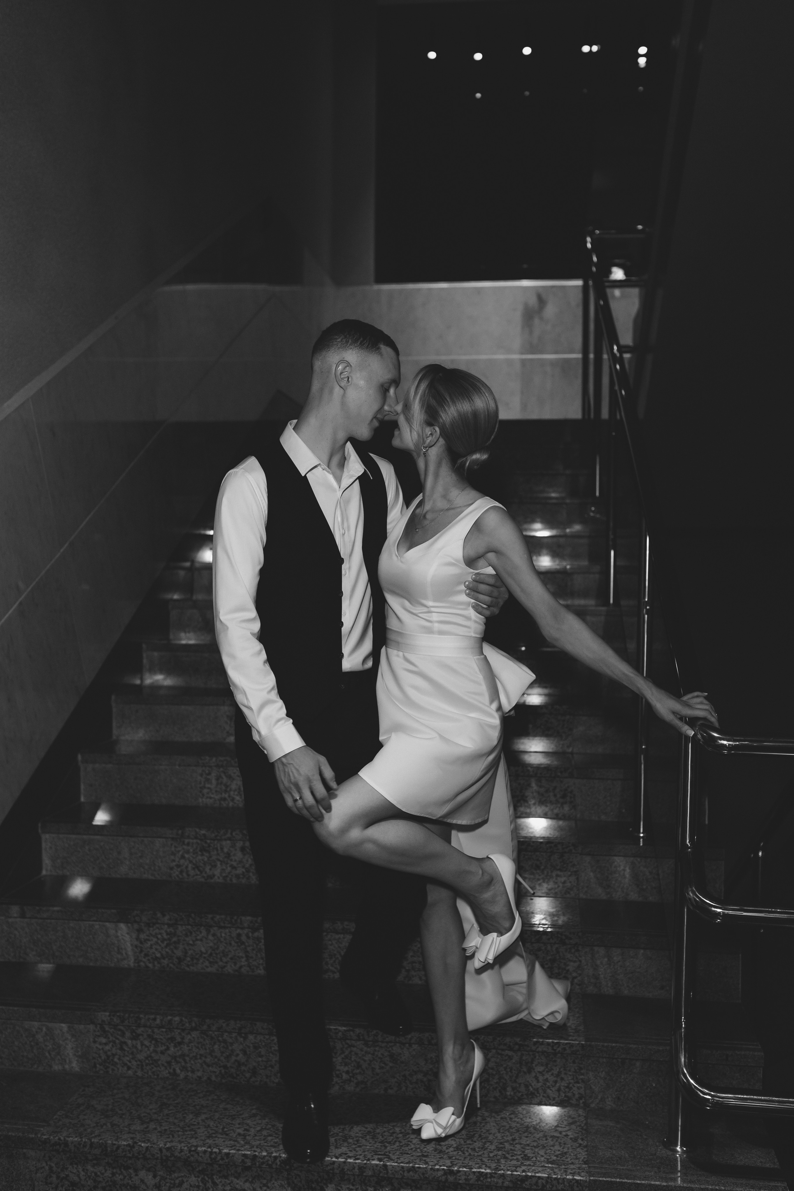 Галина и Алексей. Фотограф Ксюша Белоносова