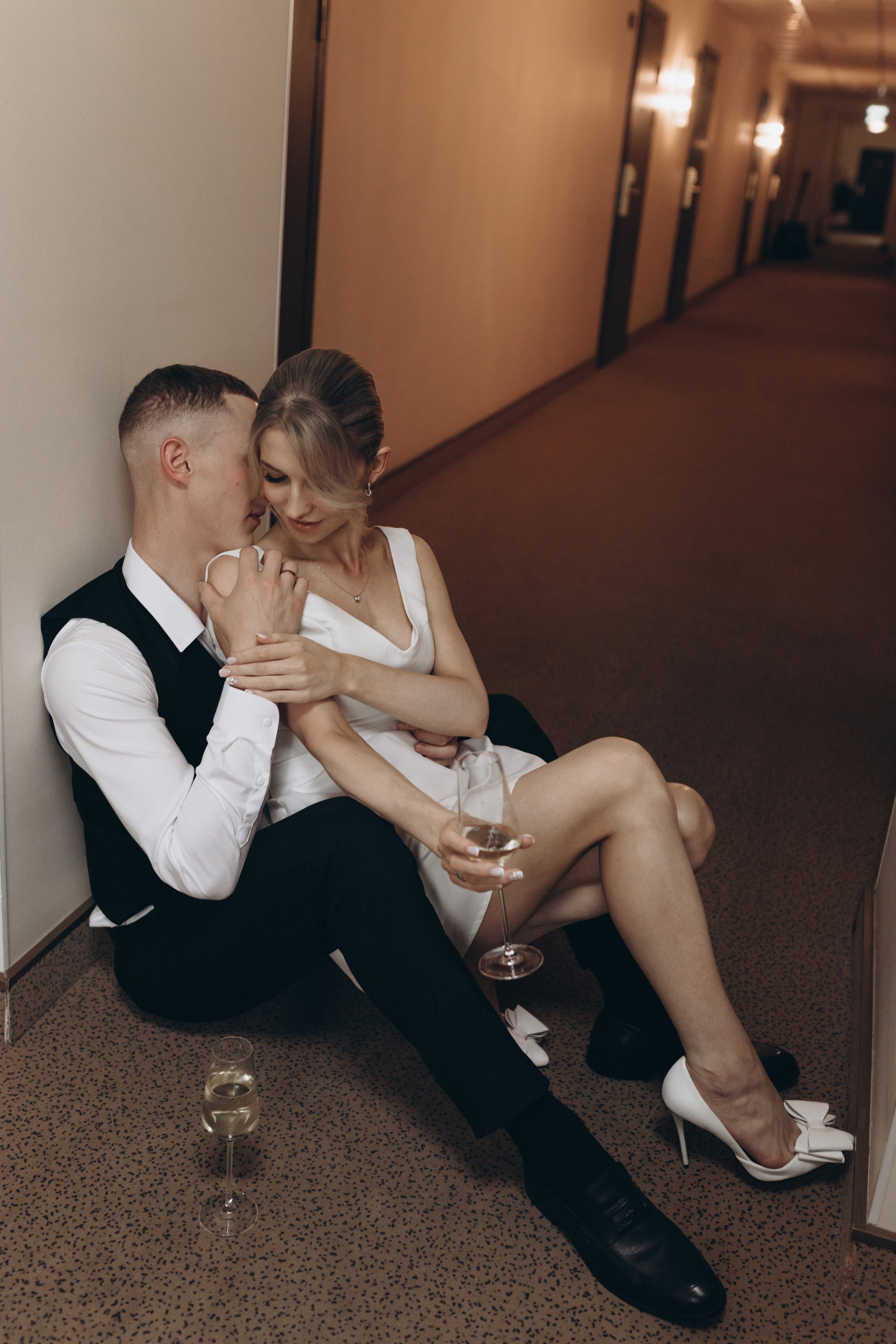 Галина и Алексей. Фотограф Ксюша Белоносова