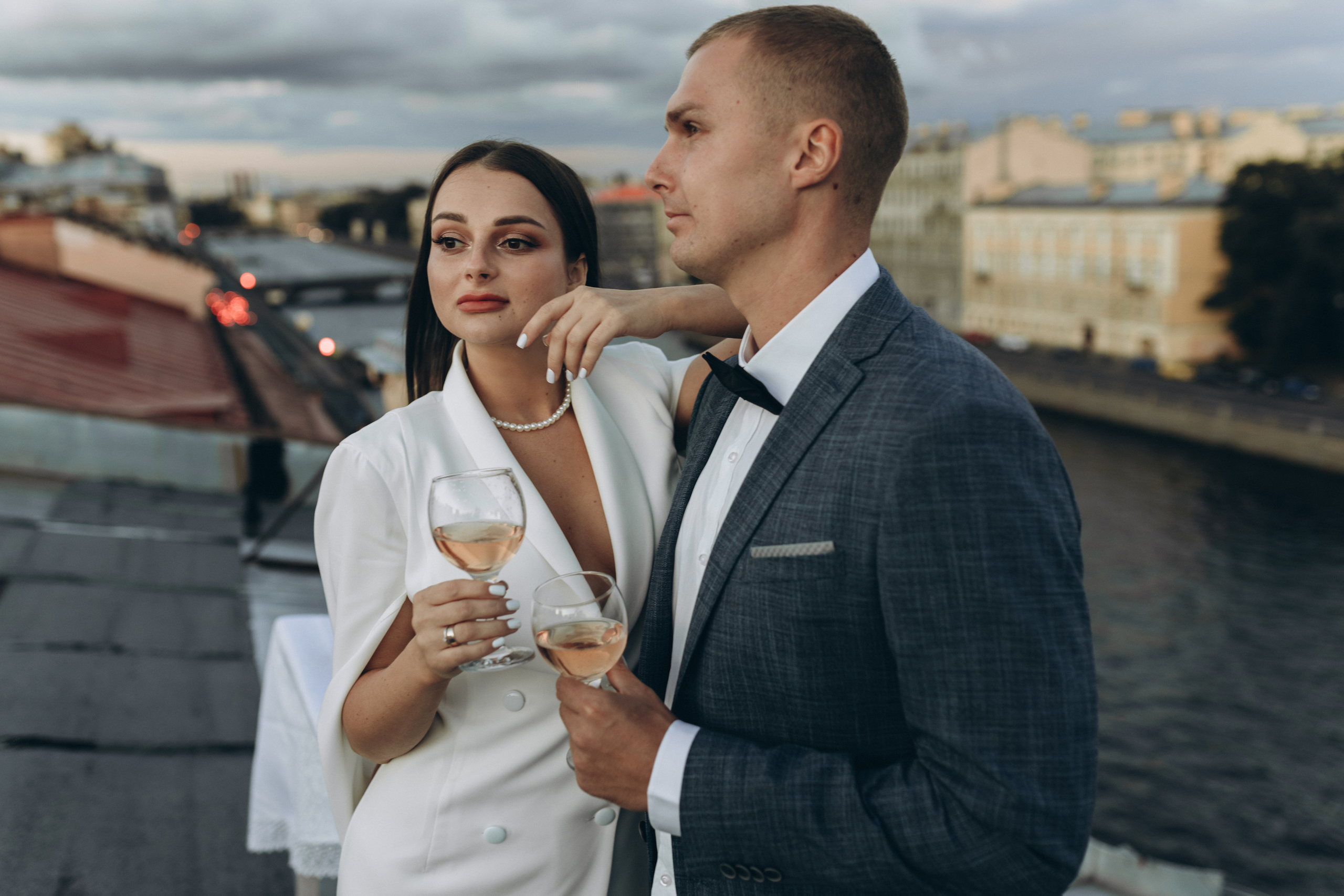 Елена и Александр. Фотограф Ксюша Белоносова