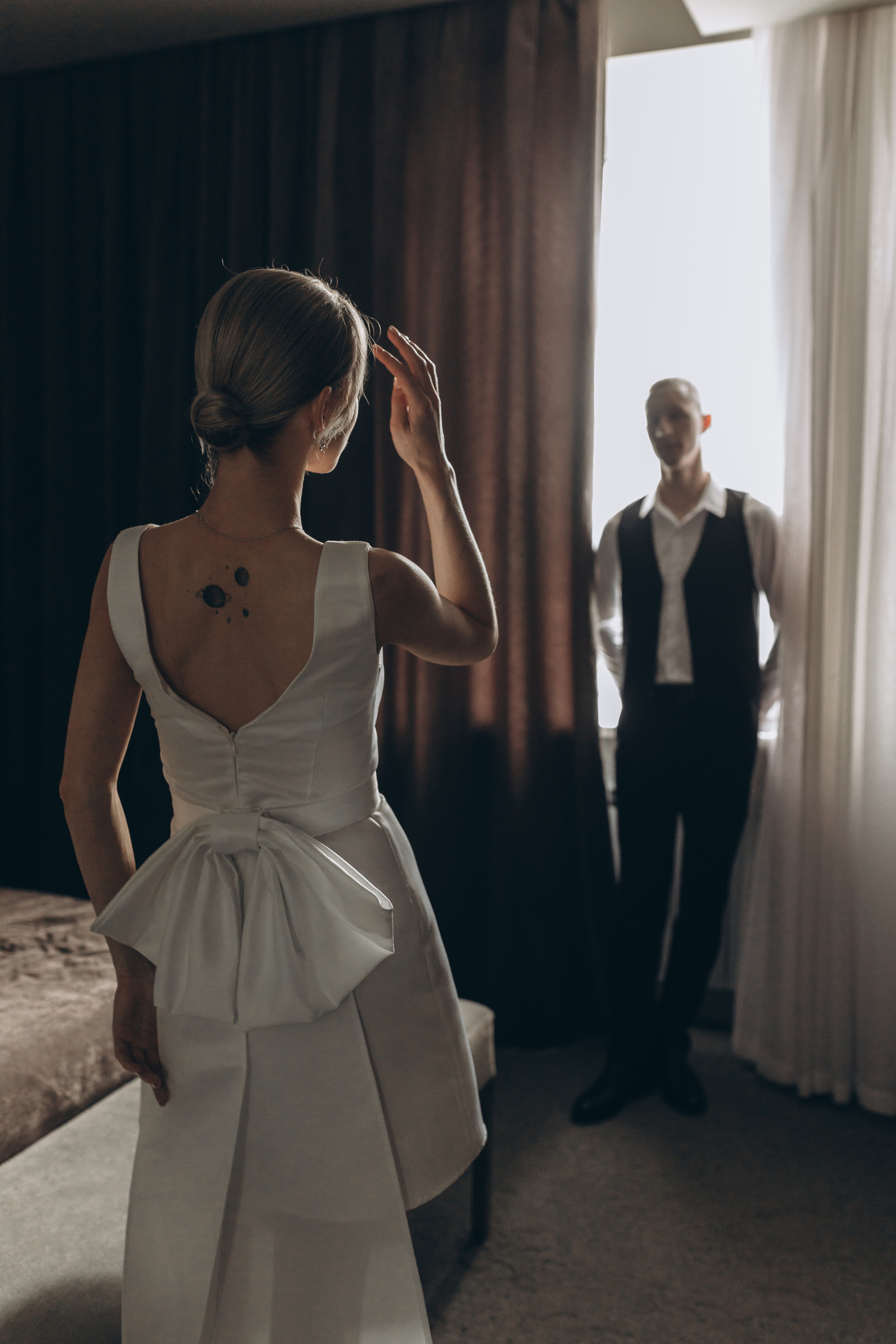 Галина и Алексей. Фотограф Ксюша Белоносова