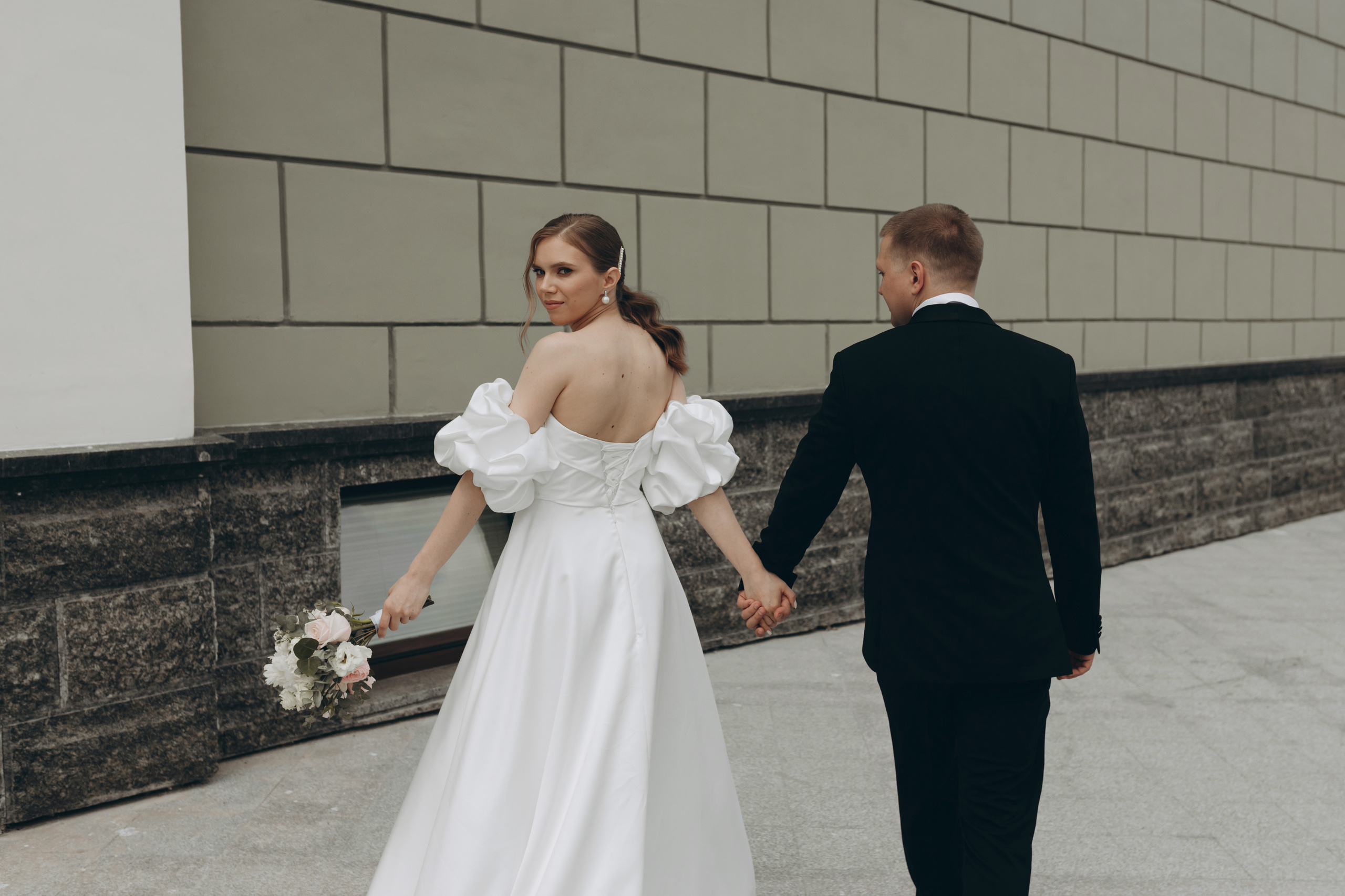 Полина и Евгений. Фотограф Ксюша Белоносова