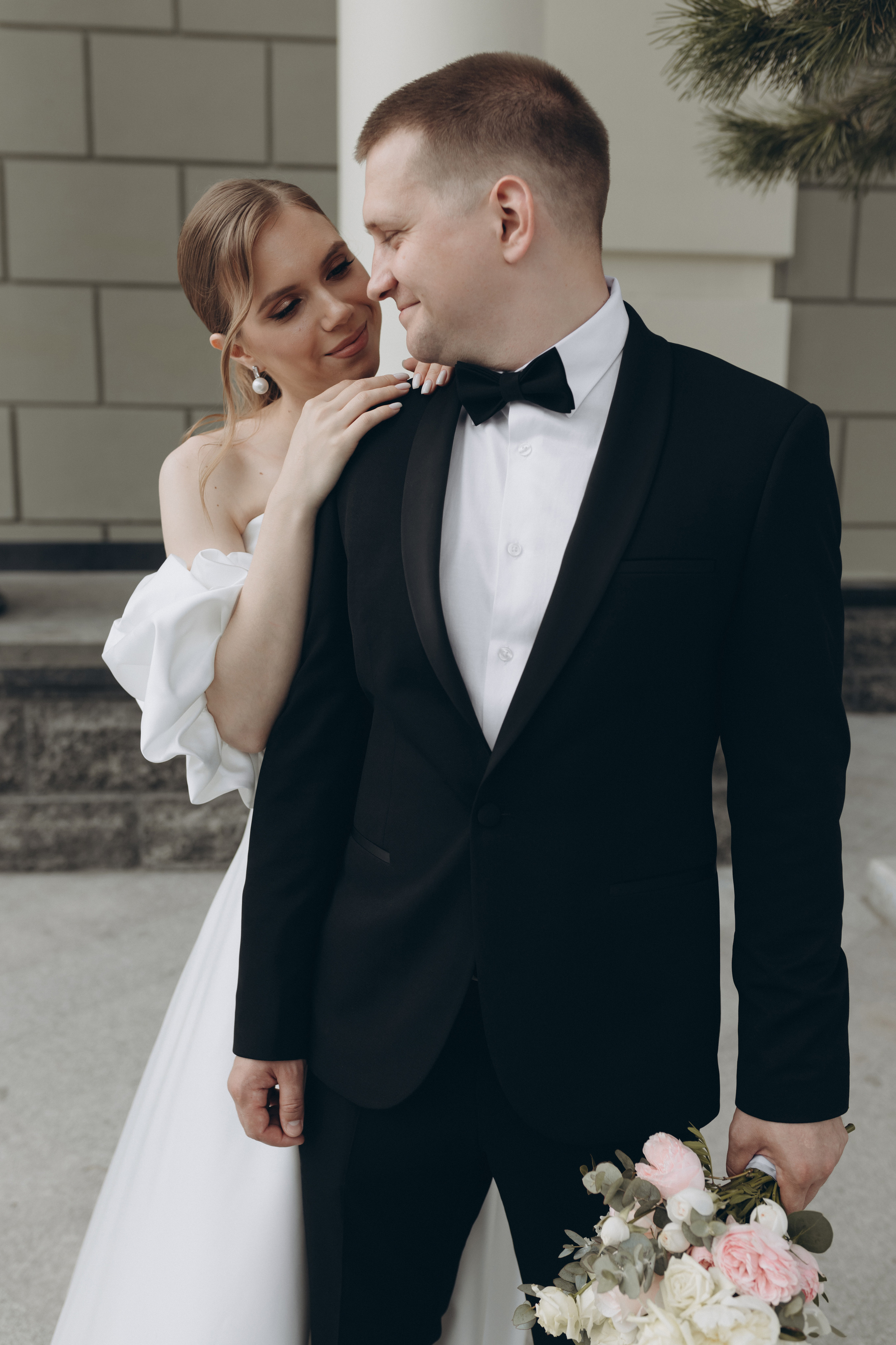 Полина и Евгений. Фотограф Ксюша Белоносова