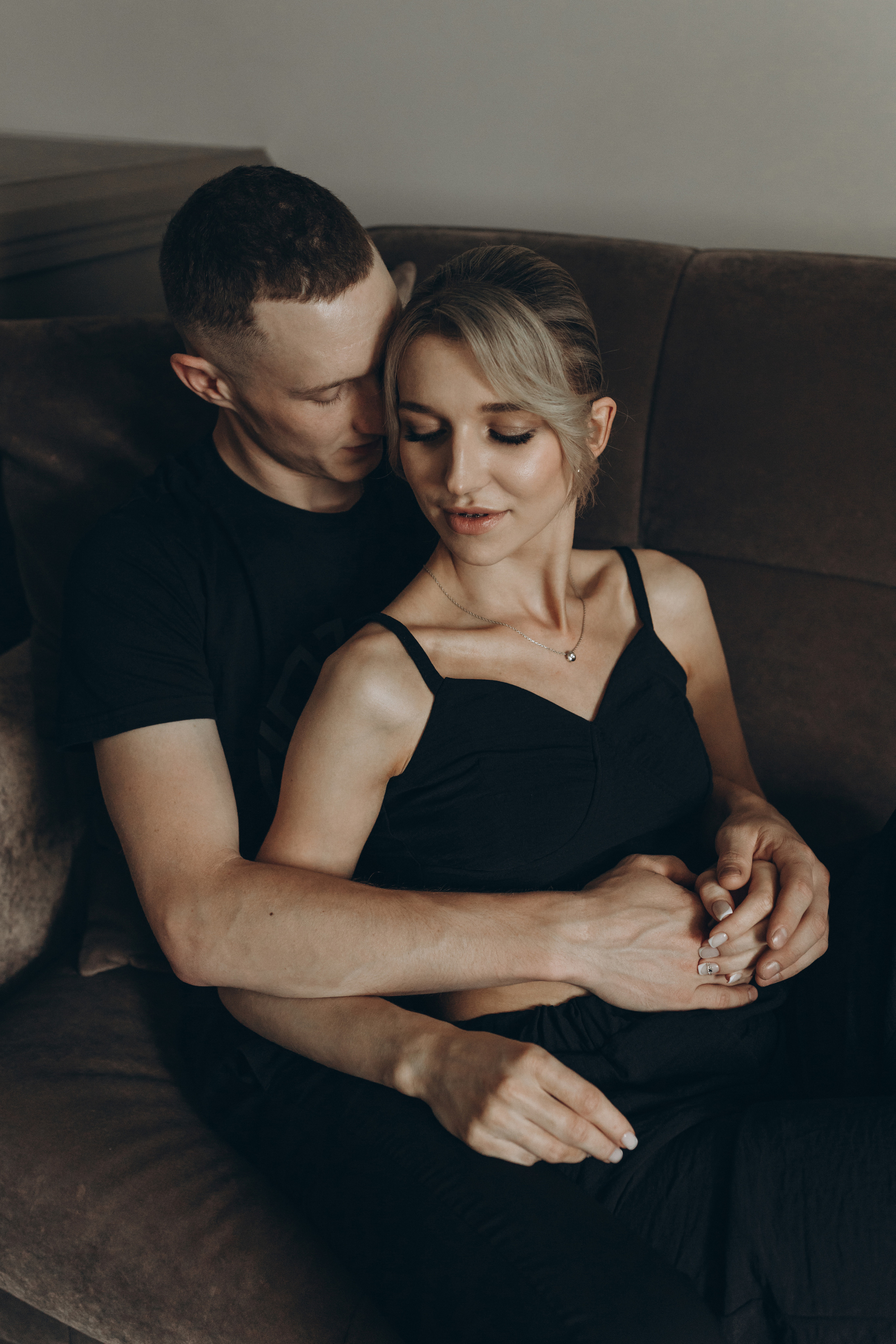 Галина и Алексей. Фотограф Ксюша Белоносова