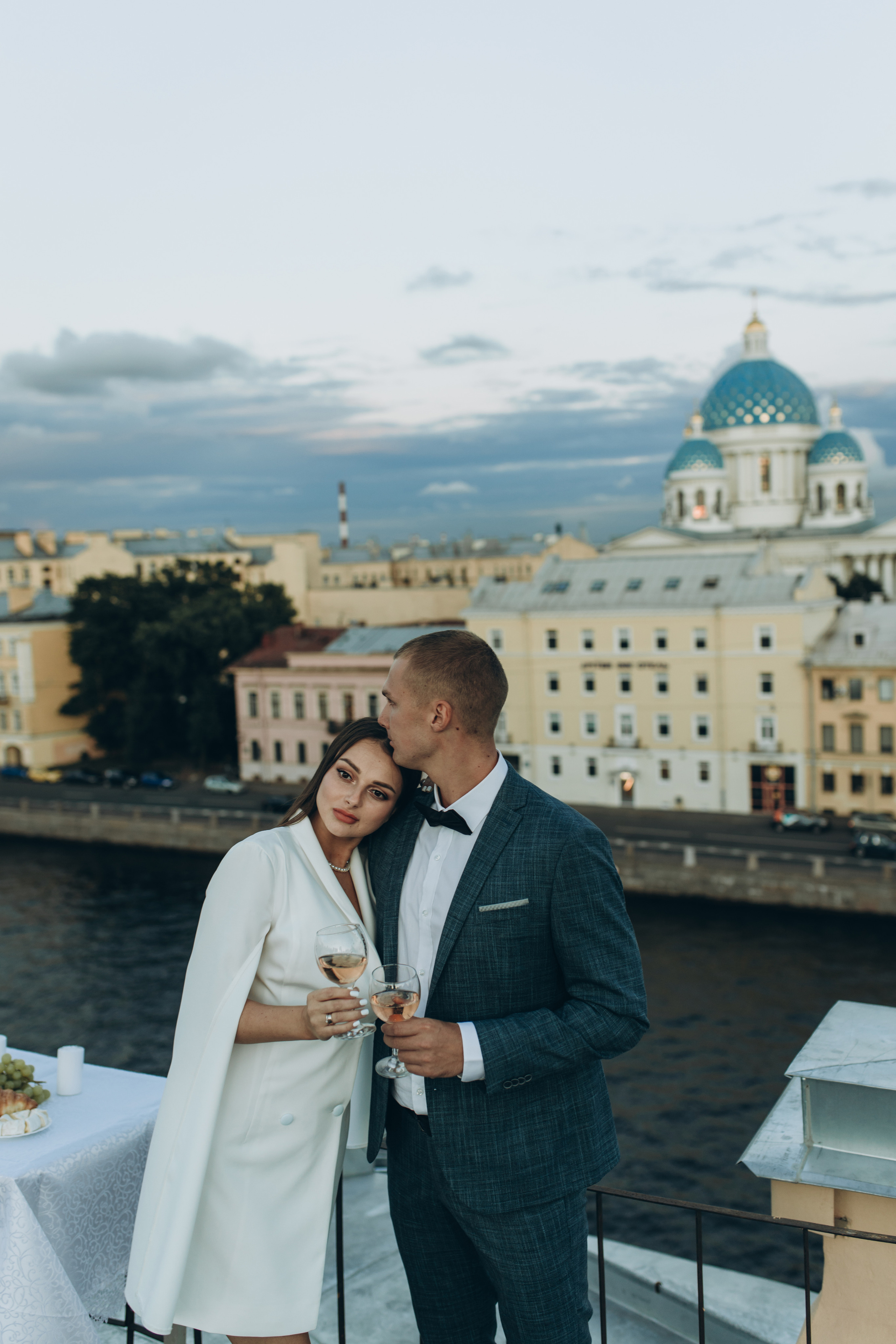 Елена и Александр. Фотограф Ксюша Белоносова