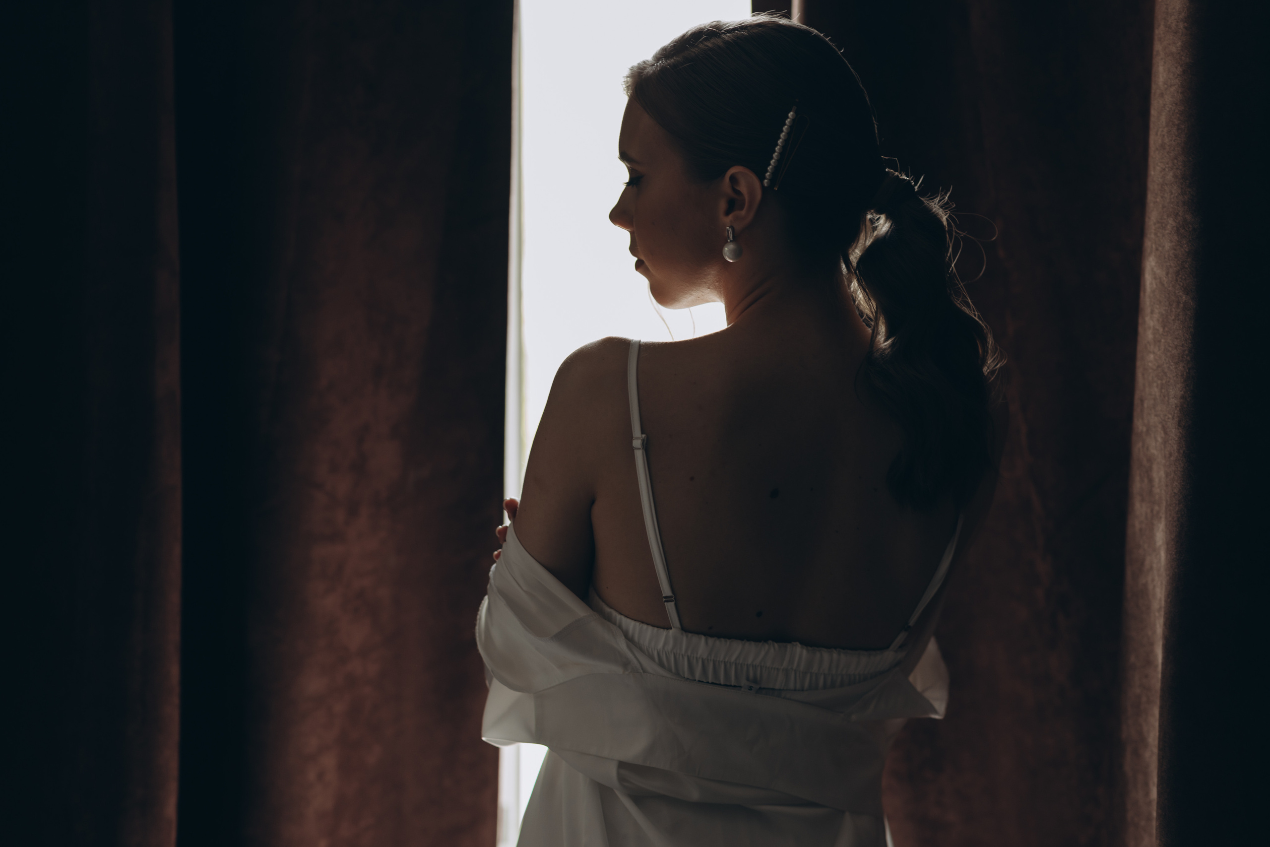 Полина и Евгений. Фотограф Ксюша Белоносова