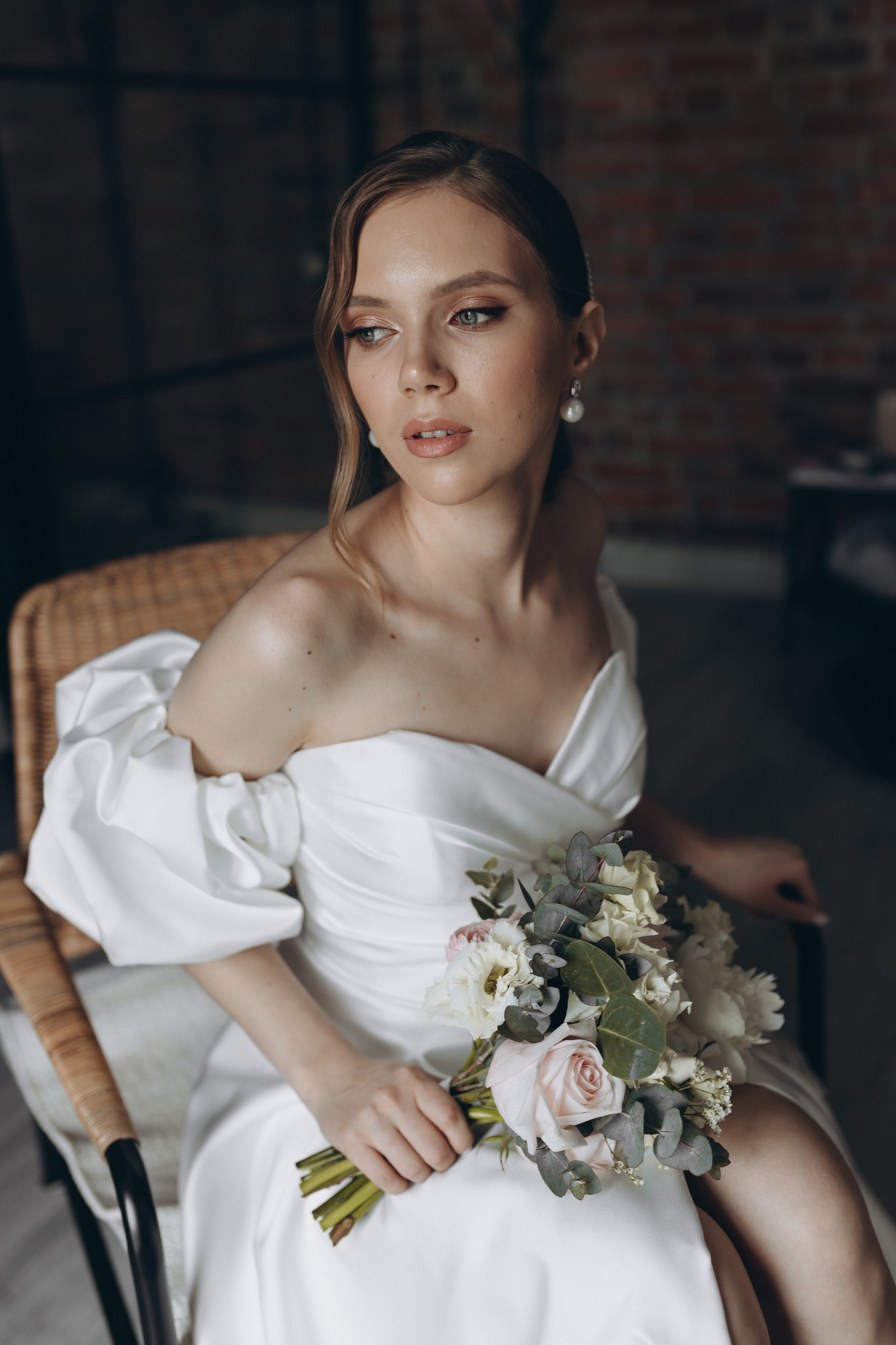 Полина и Евгений. Фотограф Ксюша Белоносова