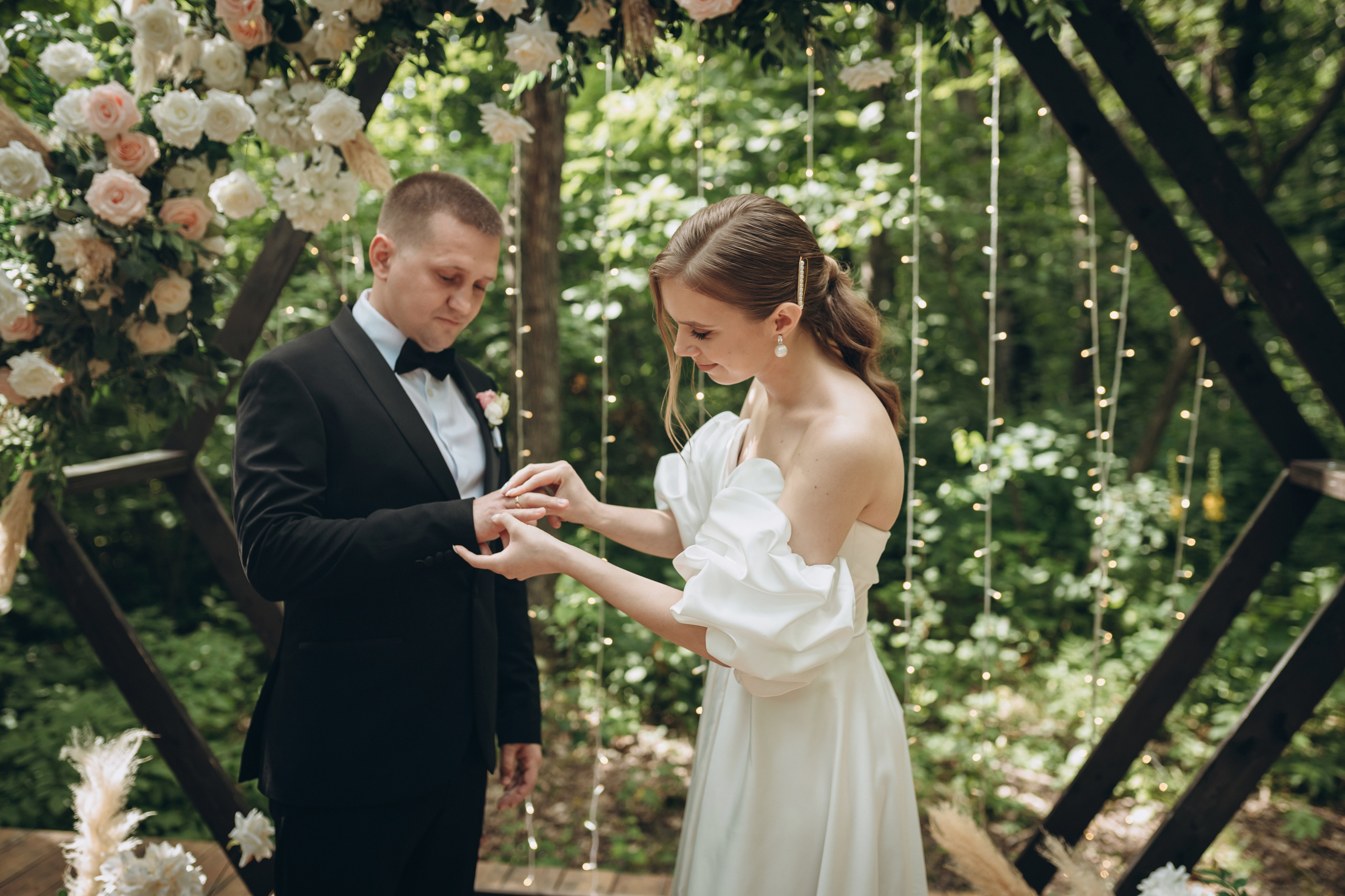 Полина и Евгений. Фотограф Ксюша Белоносова