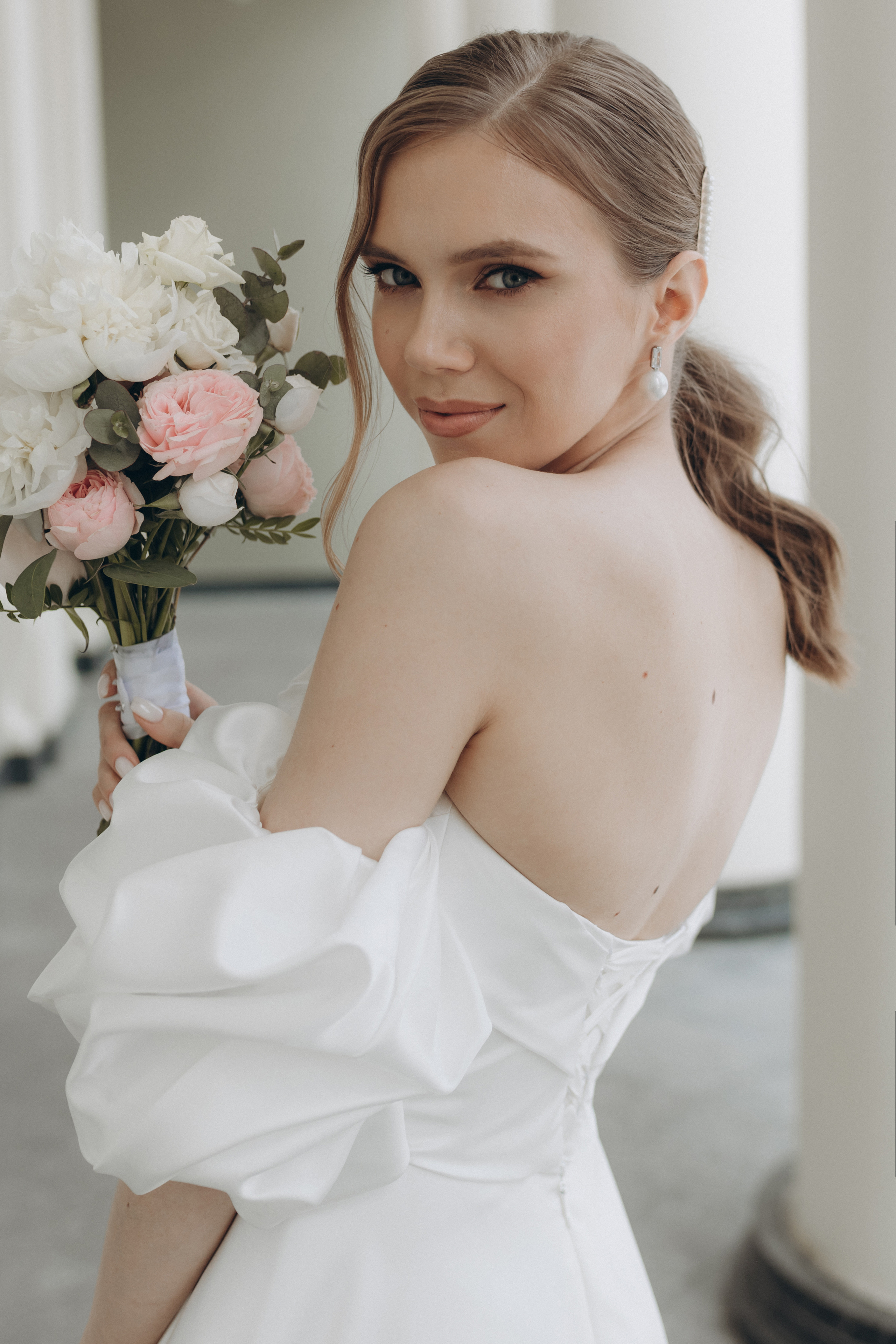 Полина и Евгений. Фотограф Ксюша Белоносова