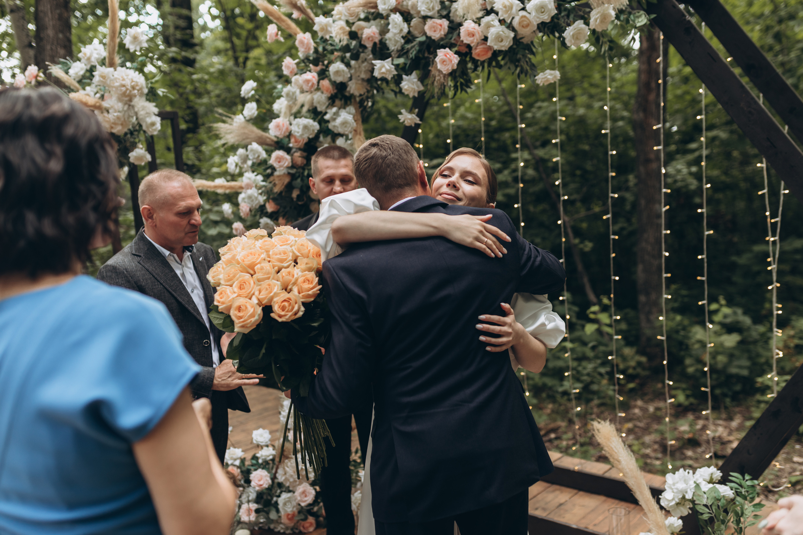 Полина и Евгений. Фотограф Ксюша Белоносова