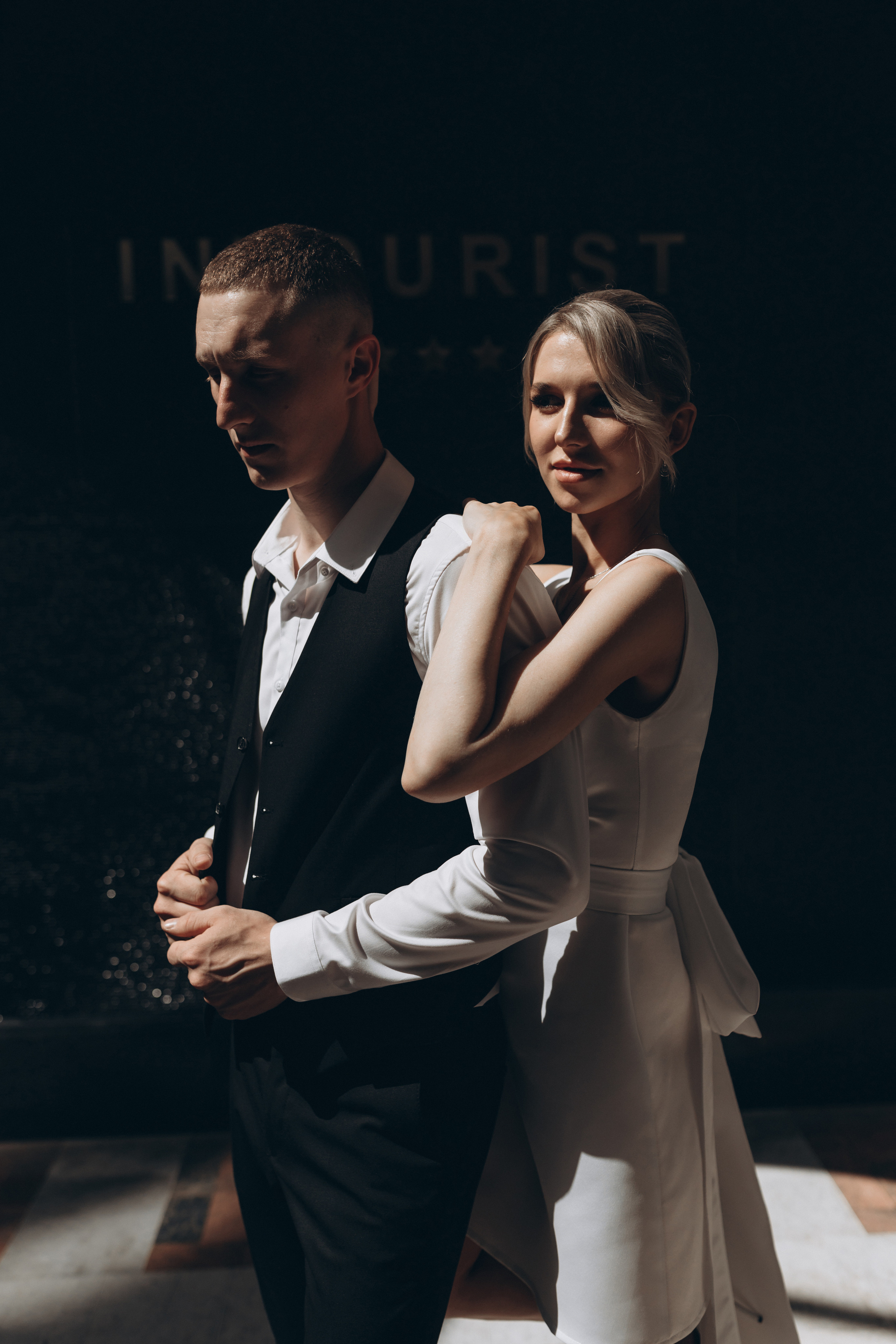 Галина и Алексей. Фотограф Ксюша Белоносова